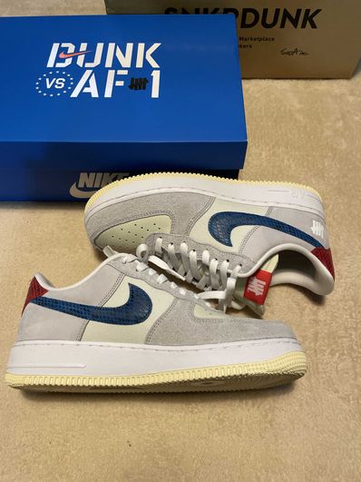 UNDEFEATED × Nike Air Force 1 Low "White"