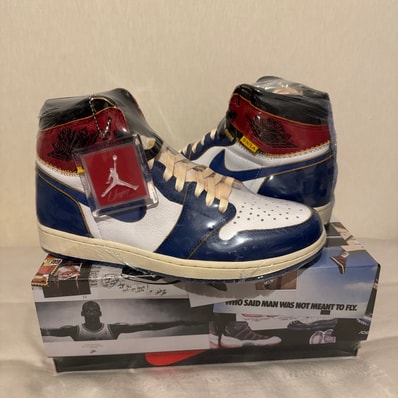 UNION × Nike Air Jordan 1 Retro High OG NRG "Storm Blue/Varsity Red"