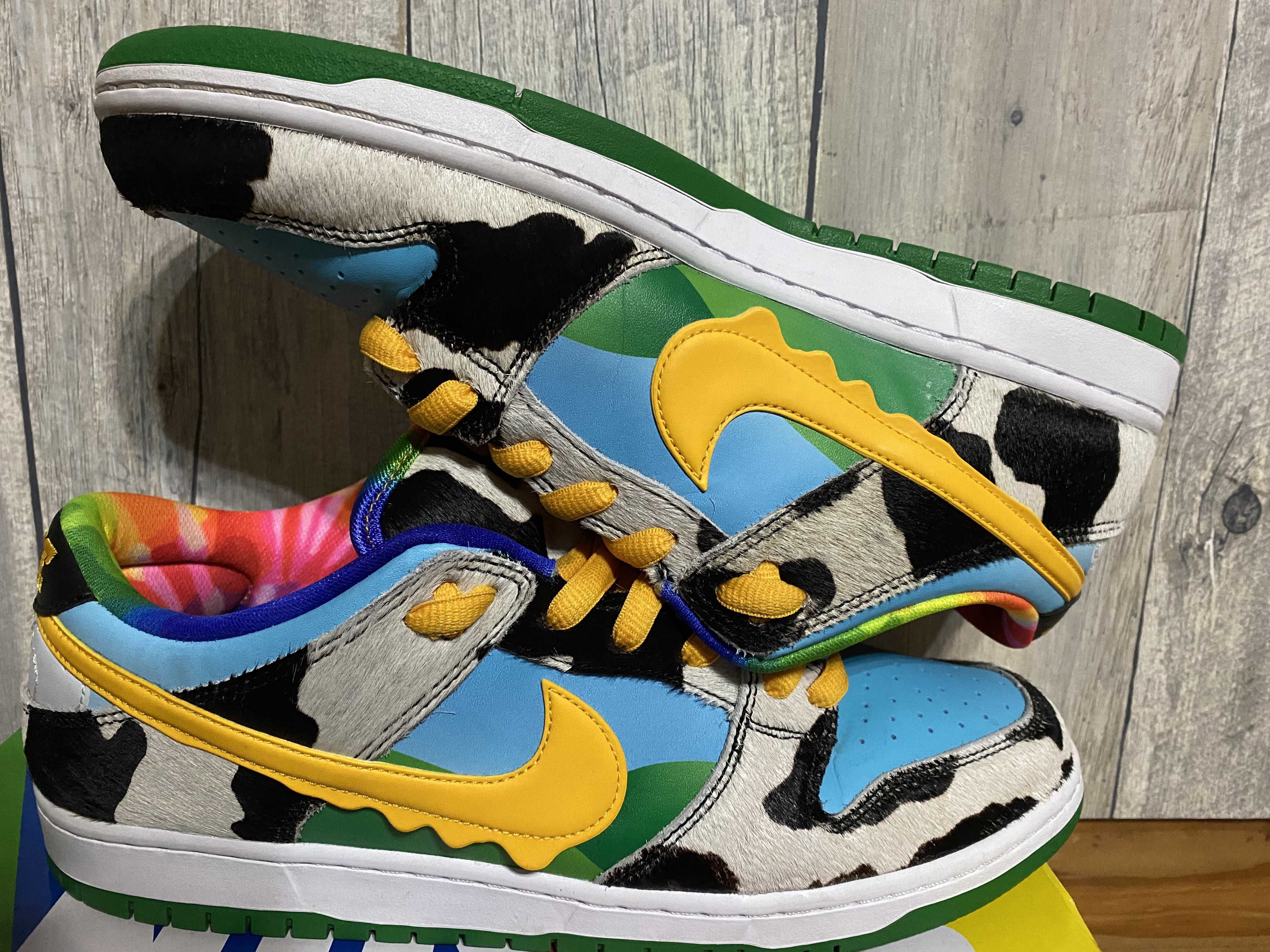 BEN & JERRY'S × Nike SB Dunk Low "Chunky Dunky"