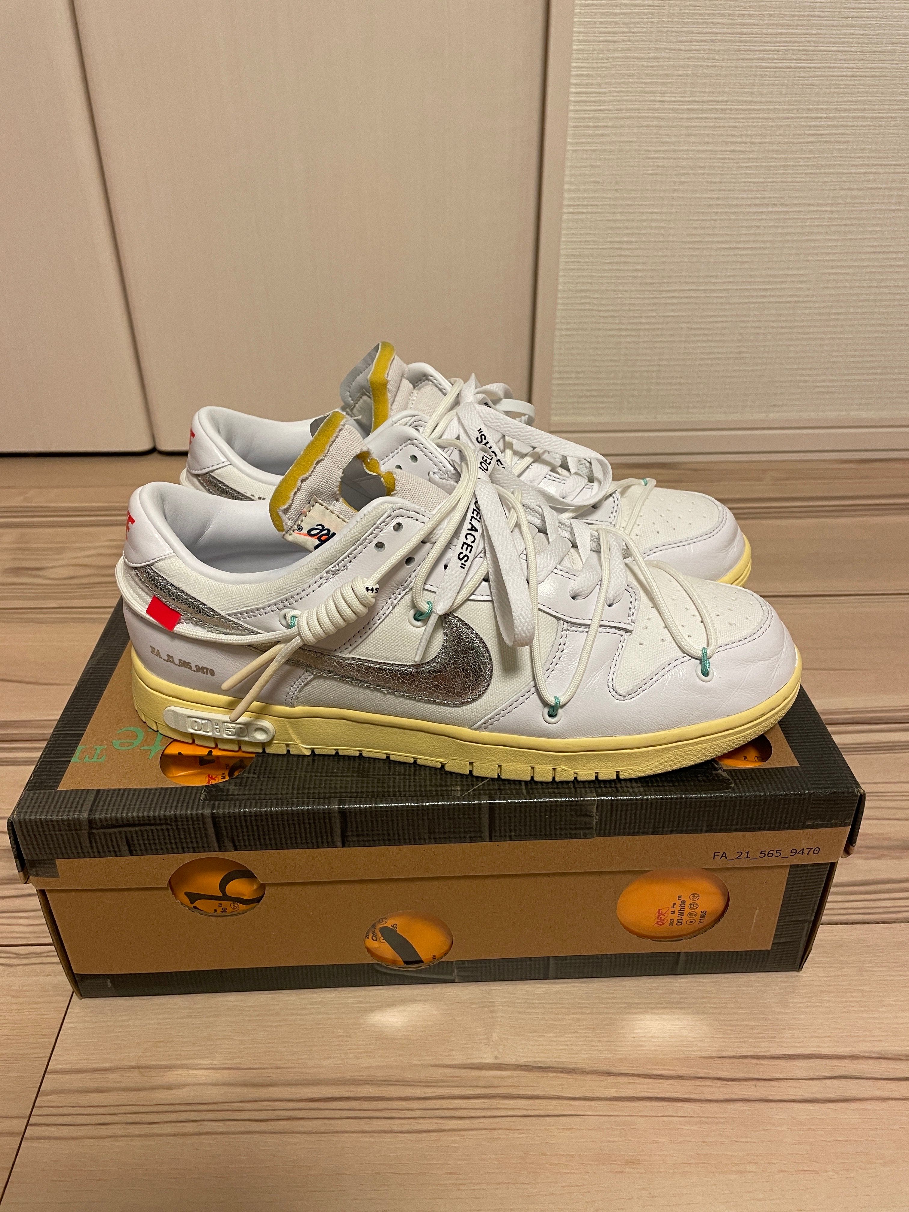 Off-White × Nike Dunk Low 1 of 50 "Lot.1"