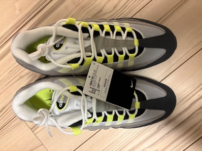 Nike Air Max 95 OG Big Bubble "Neon Yellow" (2025/2026)