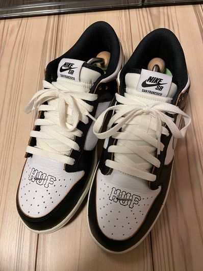 HUF × Nike SB Dunk Low "San Francisco"
