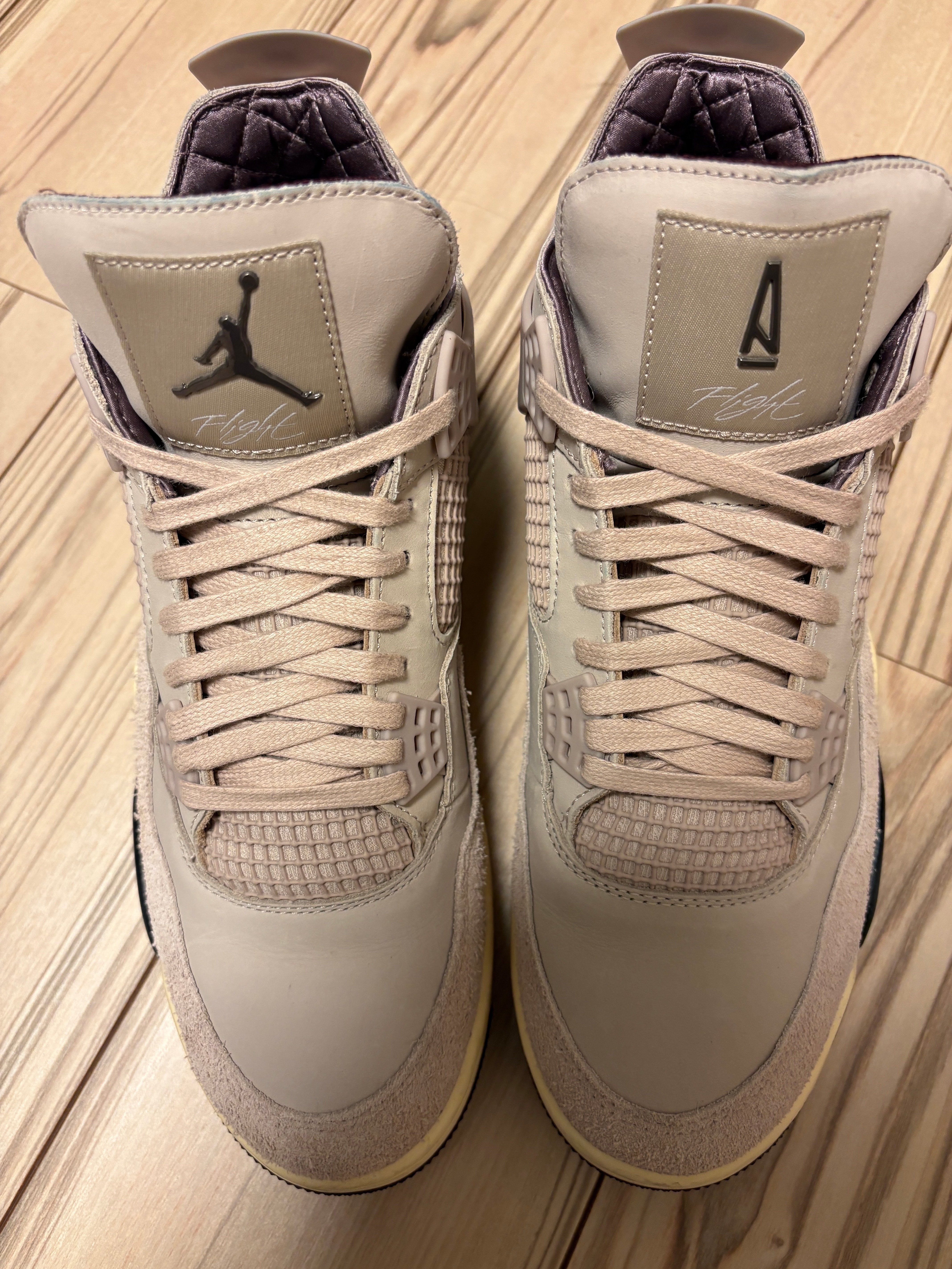 A Ma Maniere × Nike Women's Air Jordan 4 Retro OG SP "Fossil Stone/WYWS"