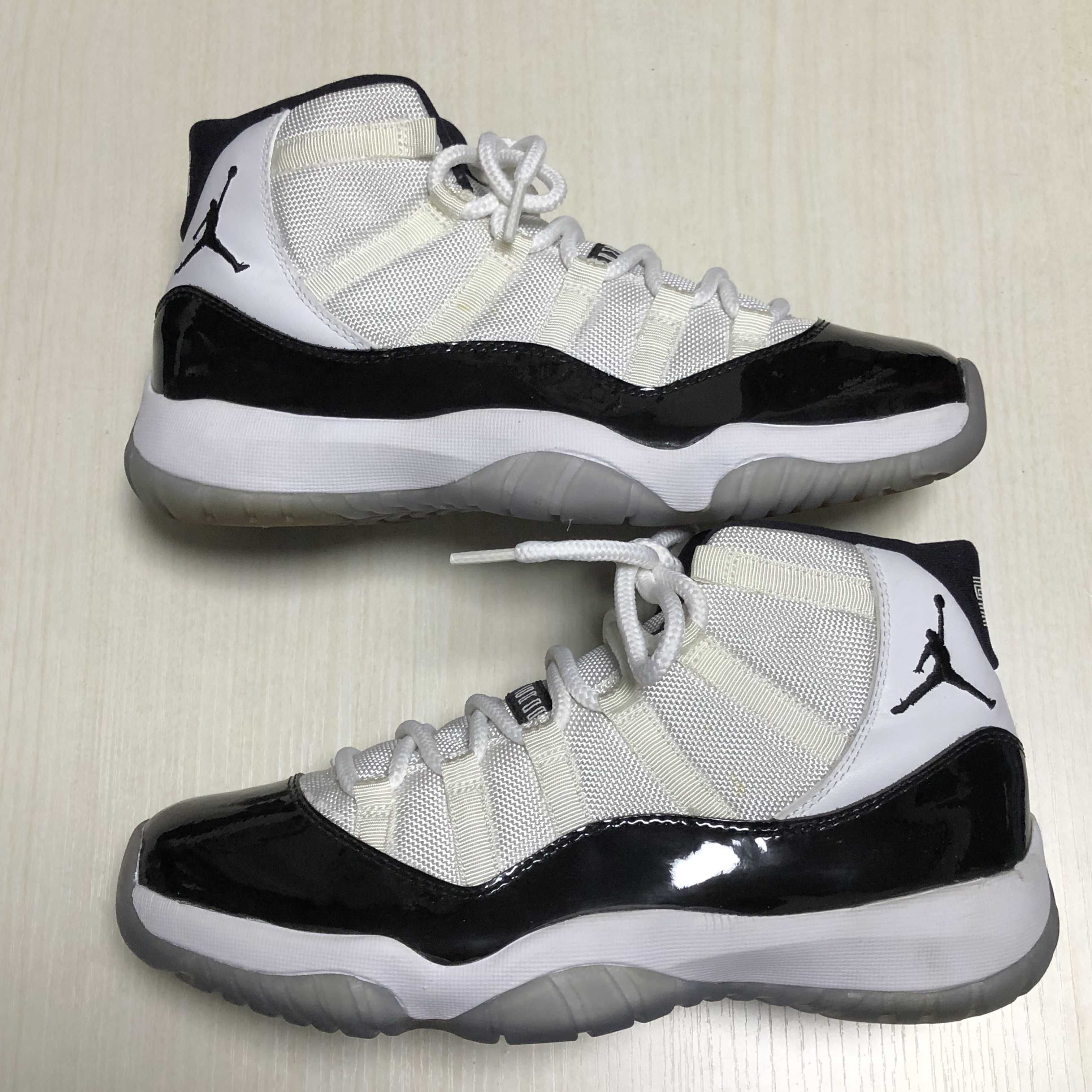 NIKE AIR JORDAN 11 RETRO "CONCORD" (2011)