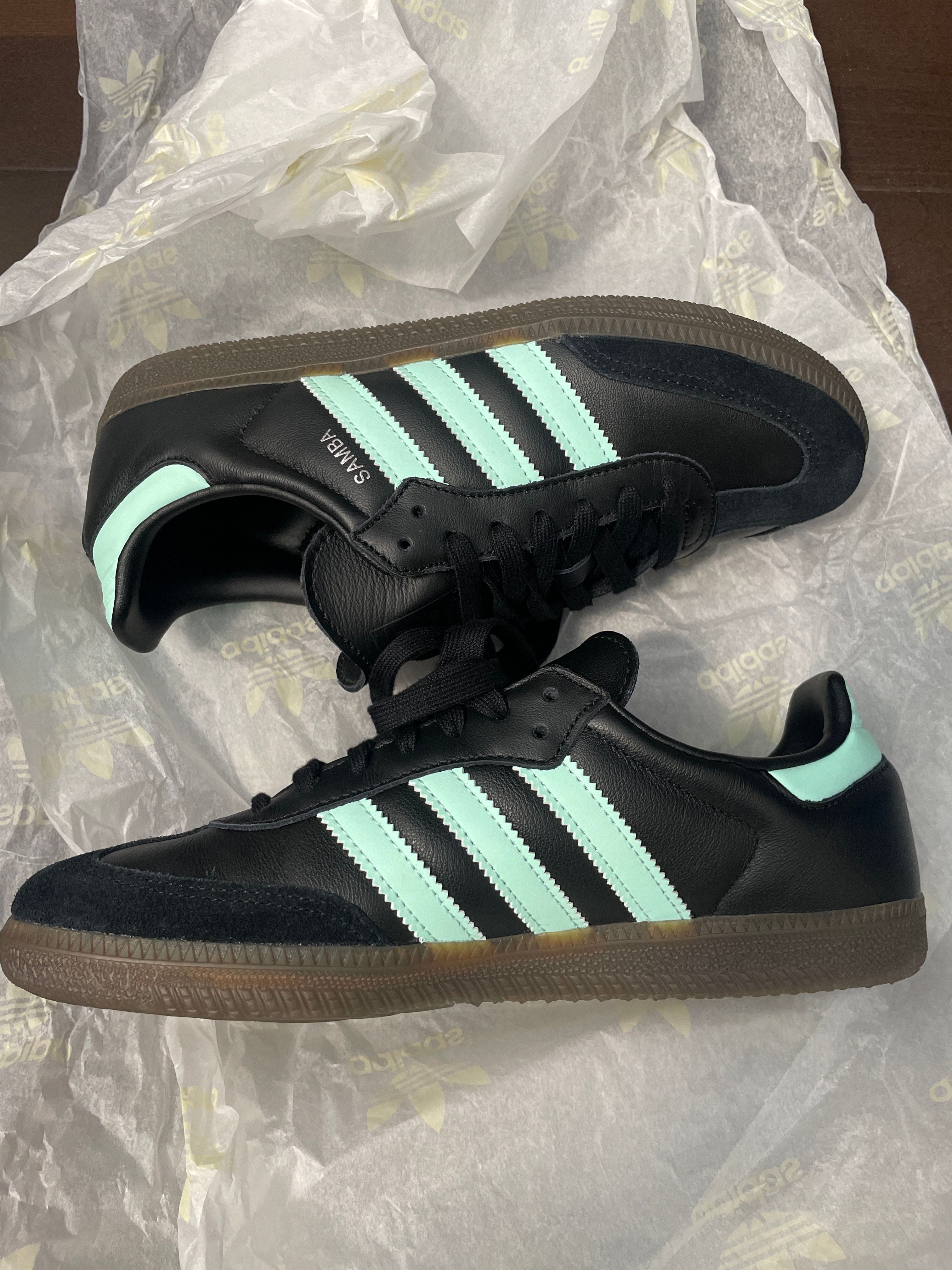 adidas Samba OG "Clear Mint Pack"