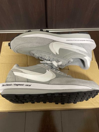 Fragment × sacai × Nike LD Waffle "Light Smoke Grey"