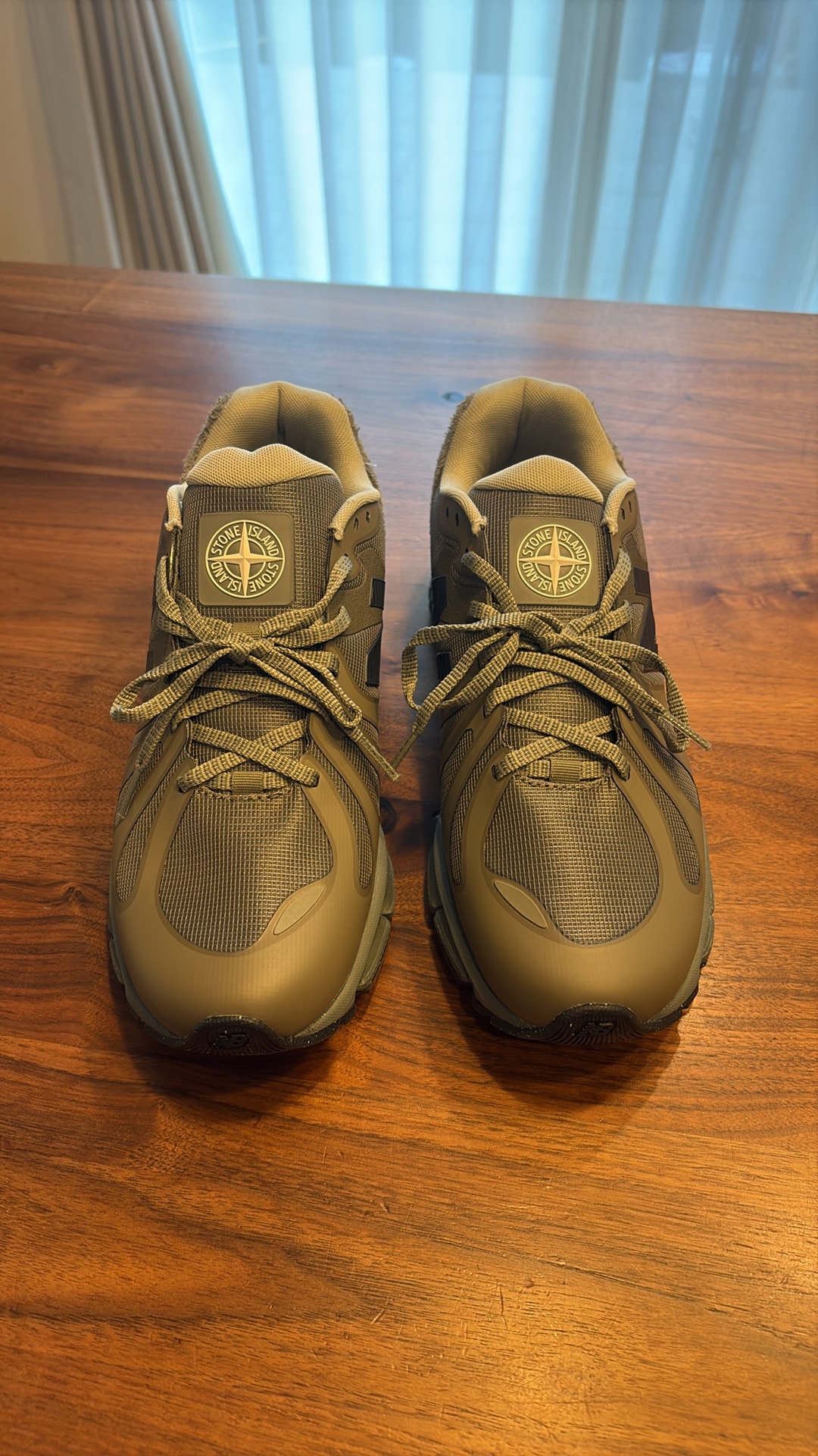 Stone Island × New Balance ABZORB 1890 "Covert Green"