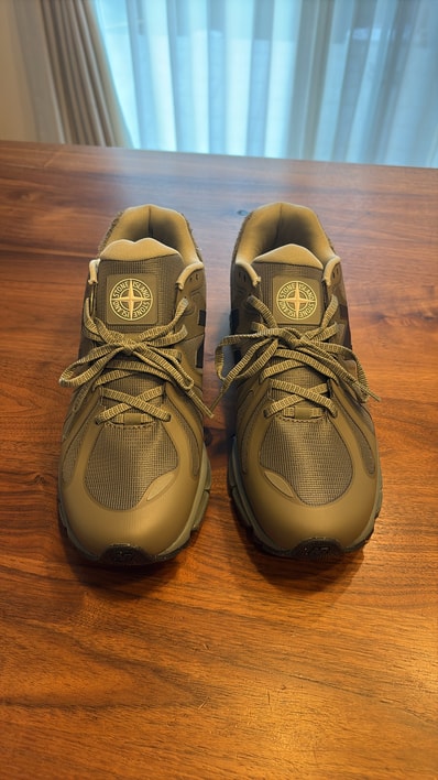 Stone Island × New Balance ABZORB 1890 "Covert Green"