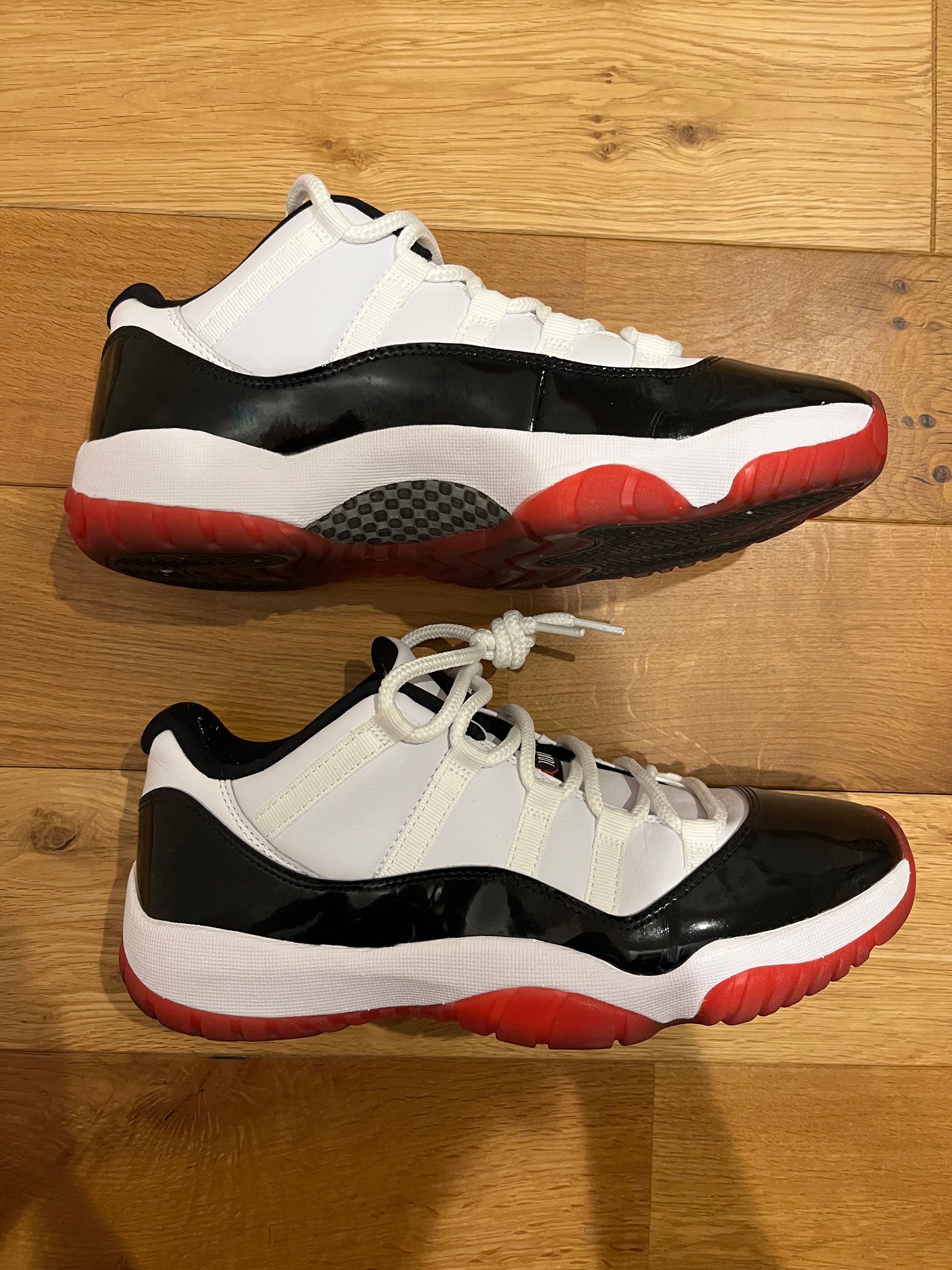 Nike Air Jordan 11 Low "Gym Red"
