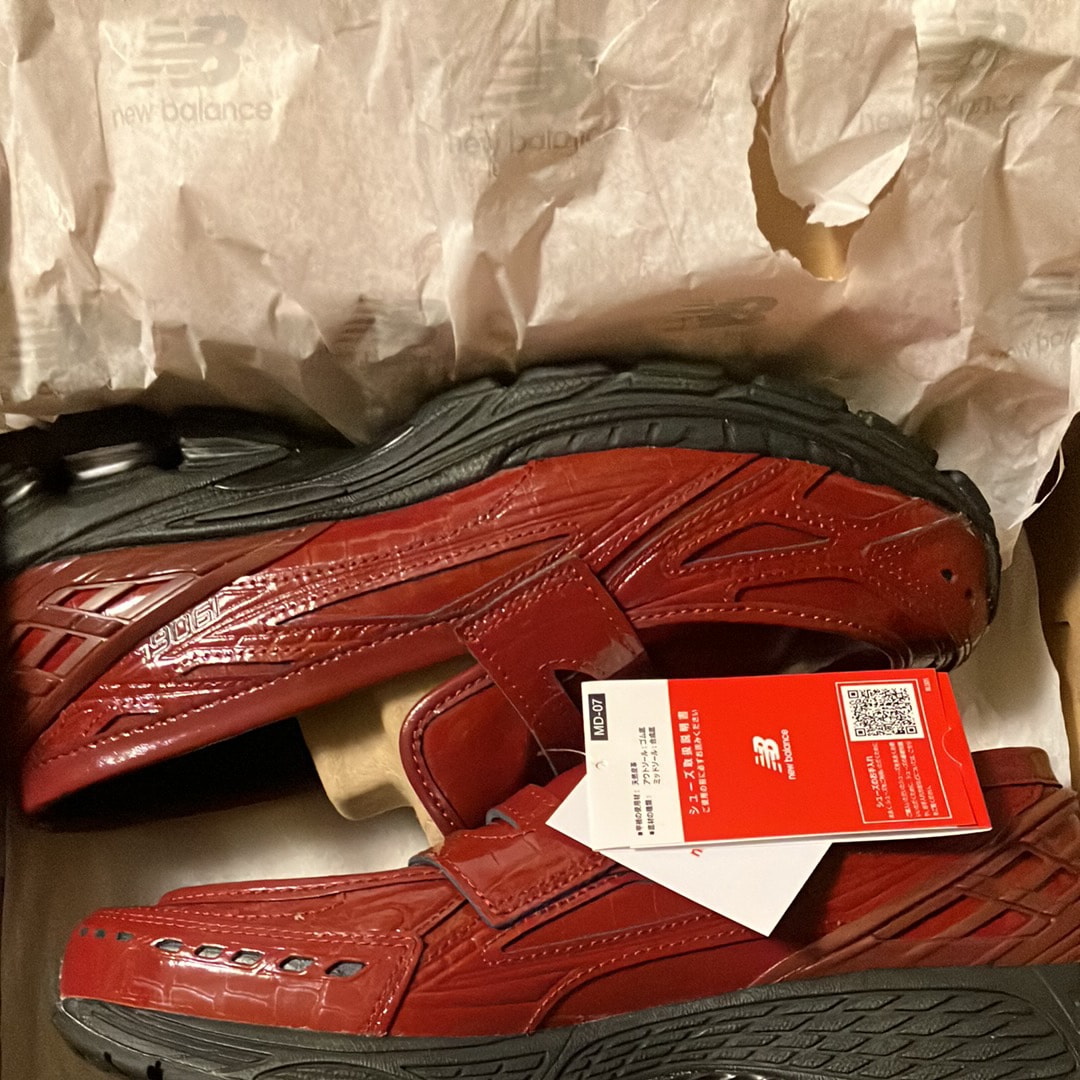 New Balance 1906LCS Loafer "Red Croc"