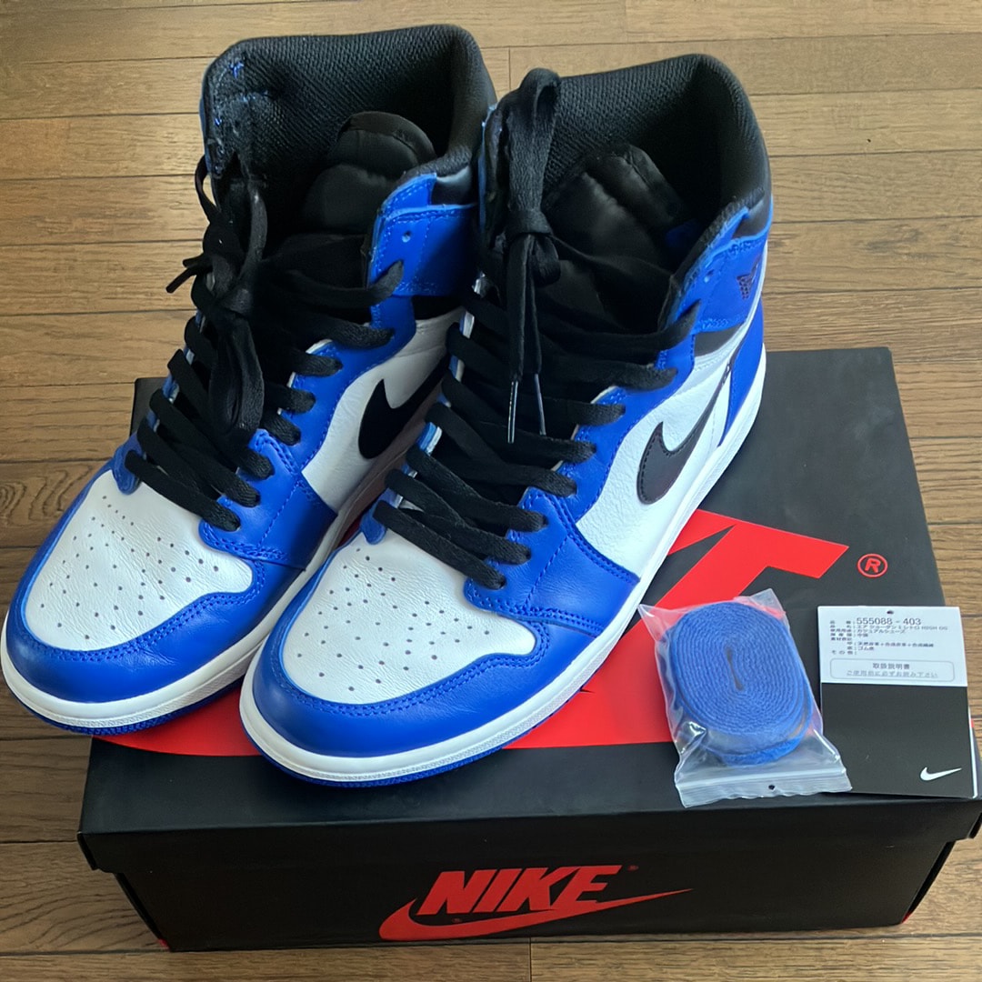 Nike Air Jordan 1 Retro High OG "Game Royal"