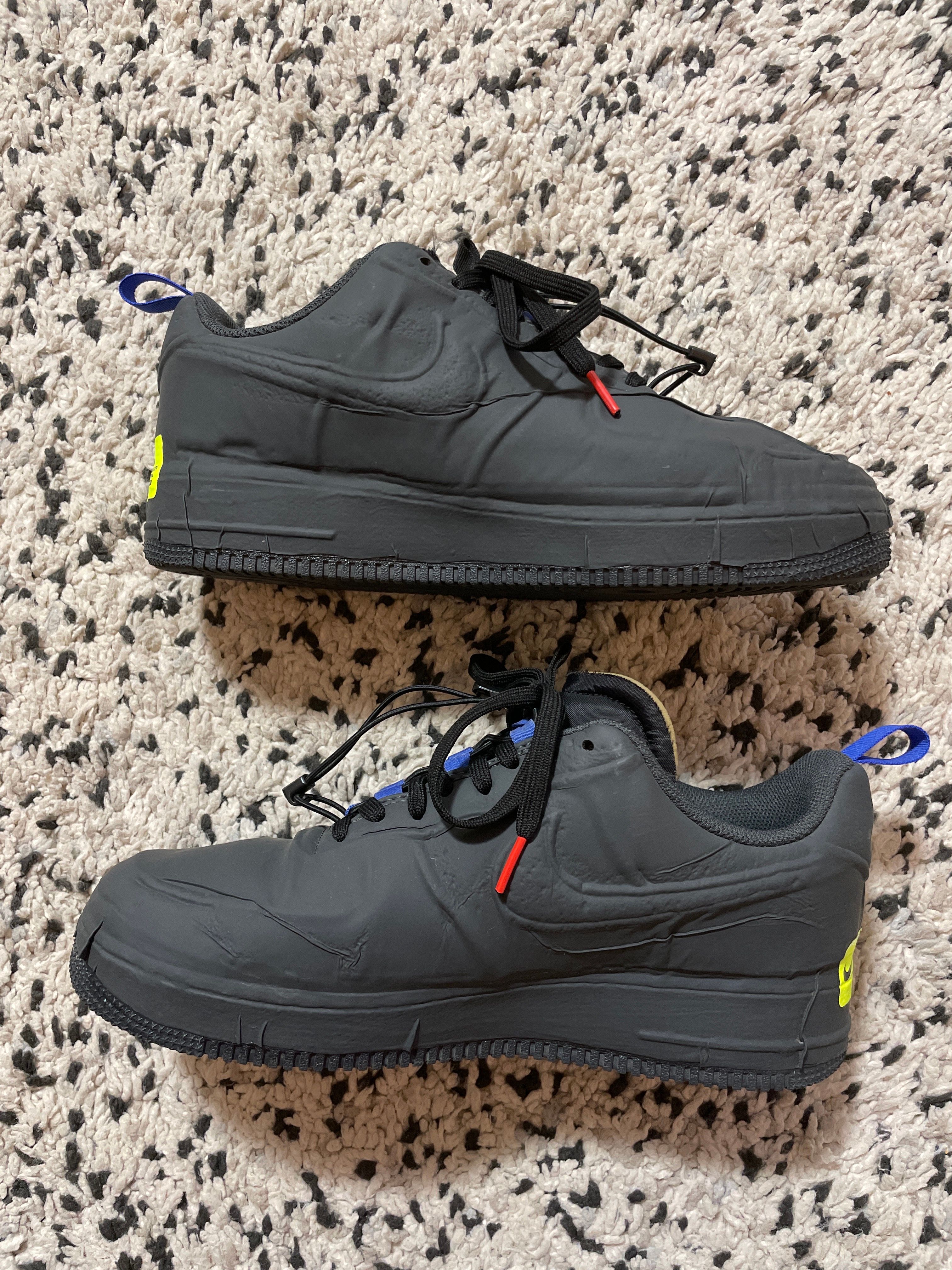 NIKE AIR FORCE 1 EXPERIMENTAL "BLACK"