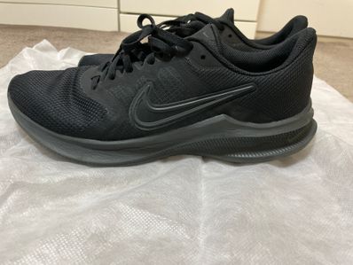 Nike Downshifter 12 "Black/Particle Grey/Dark Smoke Grey"