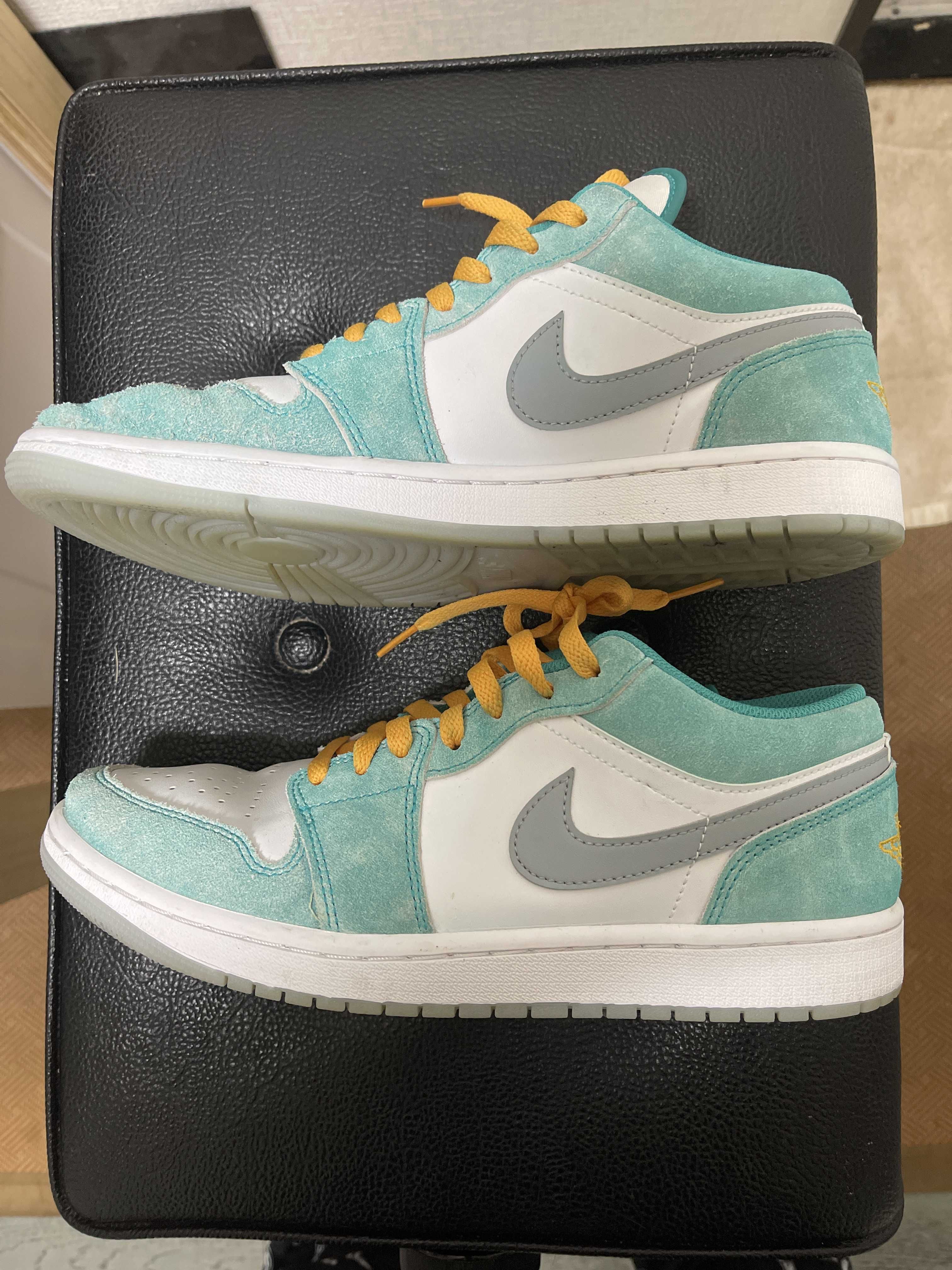 Nike Air Jordan 1 Low SE "New Emerald"