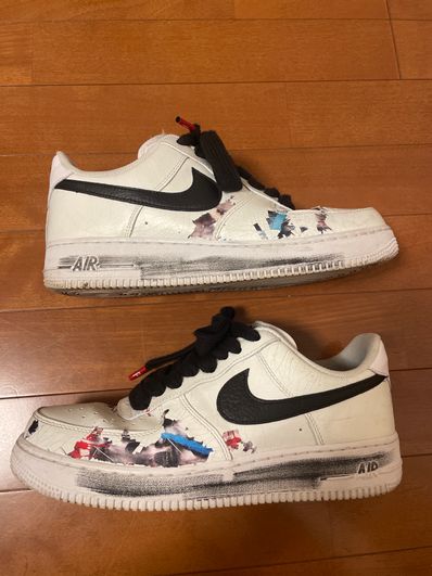 PEACEMINUSONE × Nike Air Force 1 Low "Para-noise/White/Black" / G-DRAGON