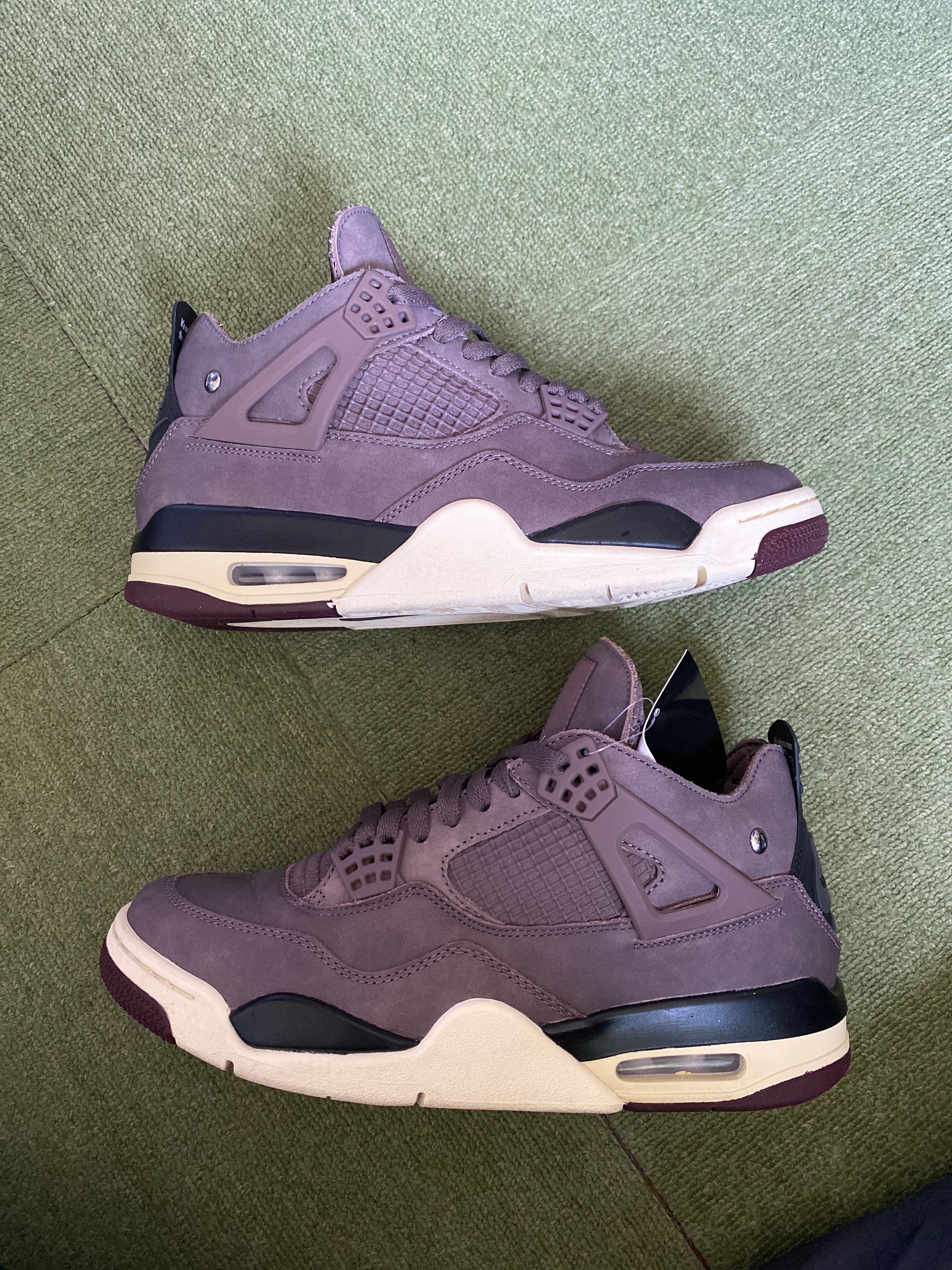 A Ma Maniere × Nike Air Jordan 4 "Violet Ore"