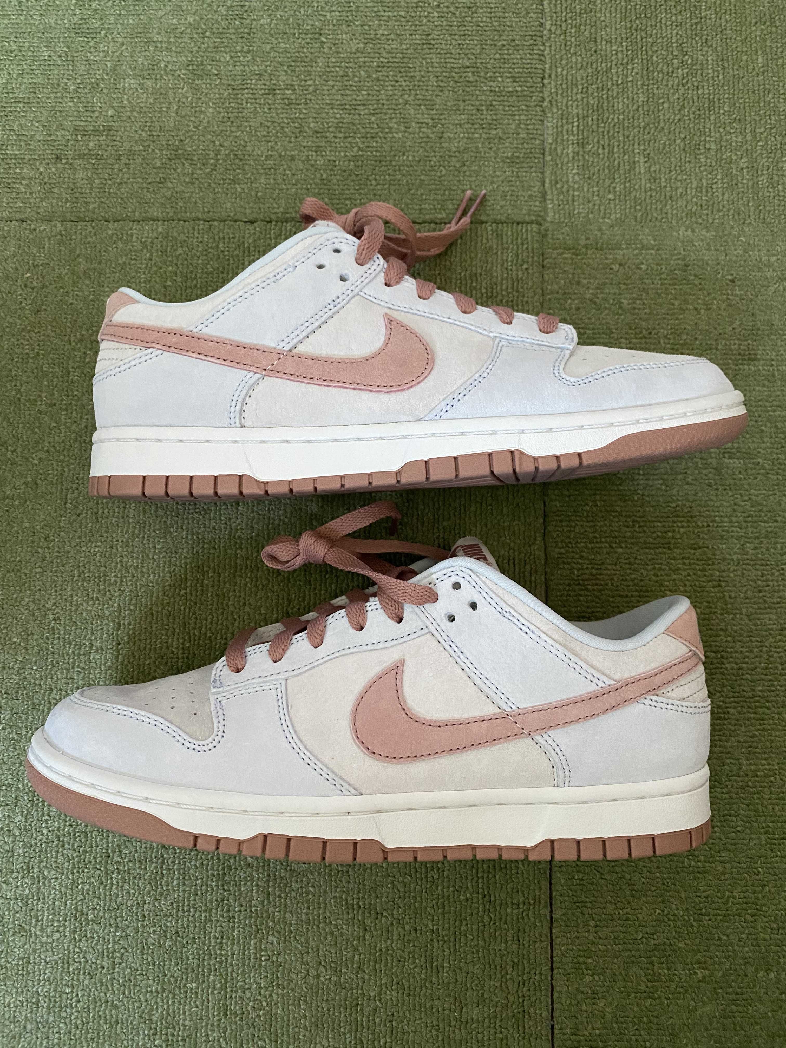 Nike Dunk Low "Fossil Rose"
