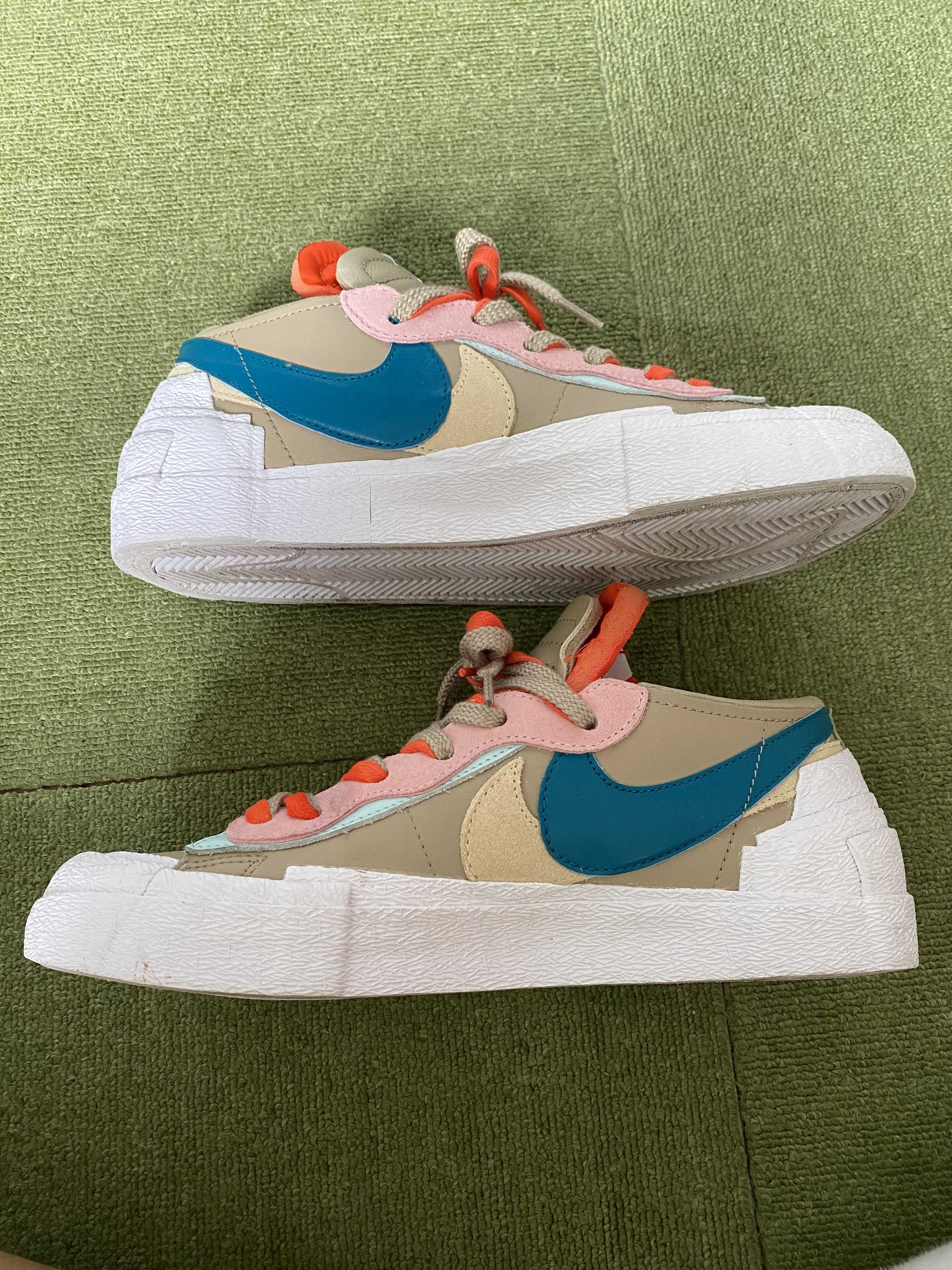 KAWS × sacai × Nike Blazer Low "Reed"