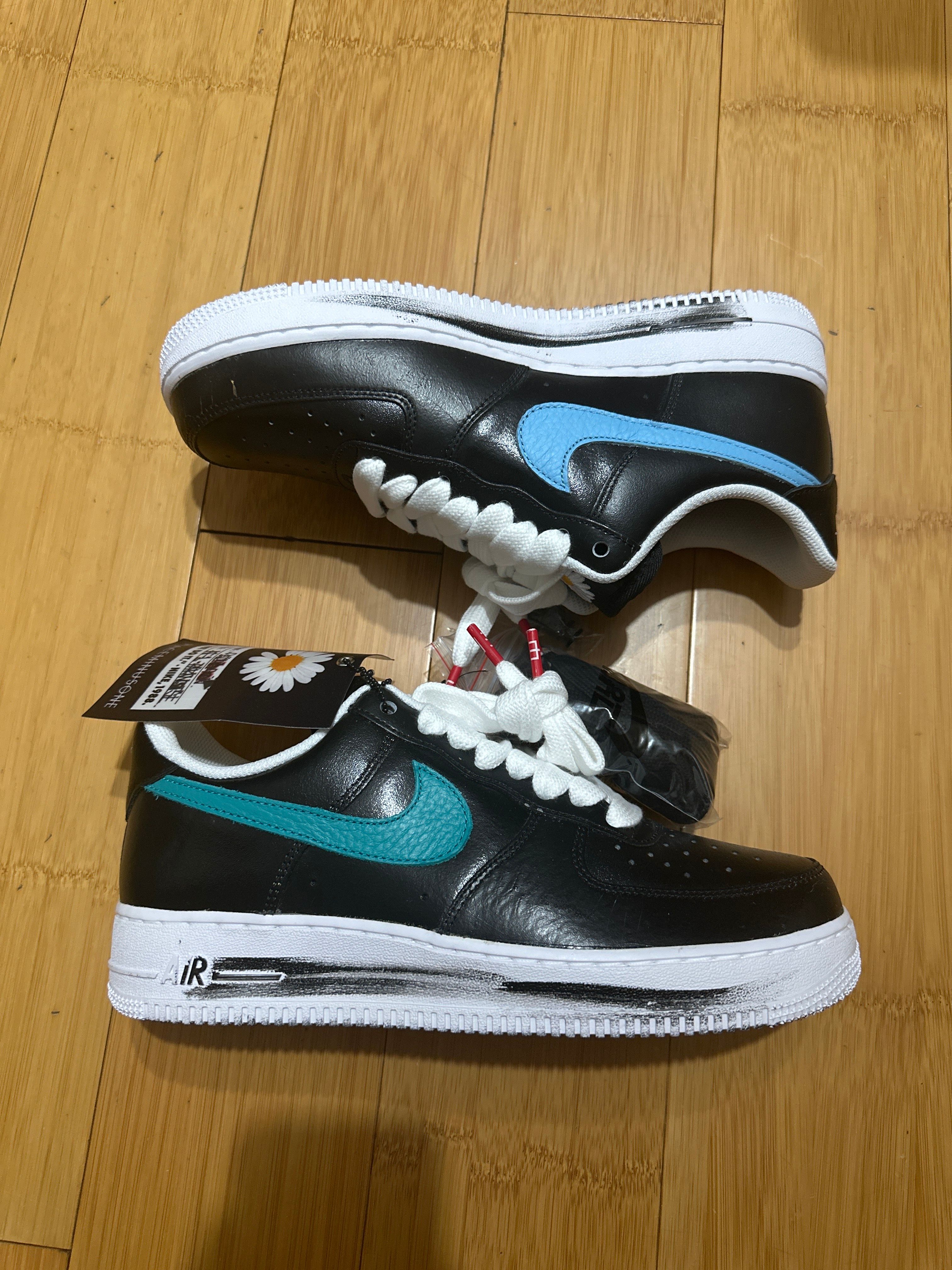 PEACEMINUSONE × Nike Air Force 1 Low '07 Para-Noise 3.0 "Black and Multi-Color" / G-DRAGON