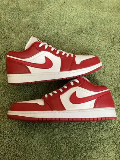 Nike Air Jordan 1 Low "Gym Red/White"