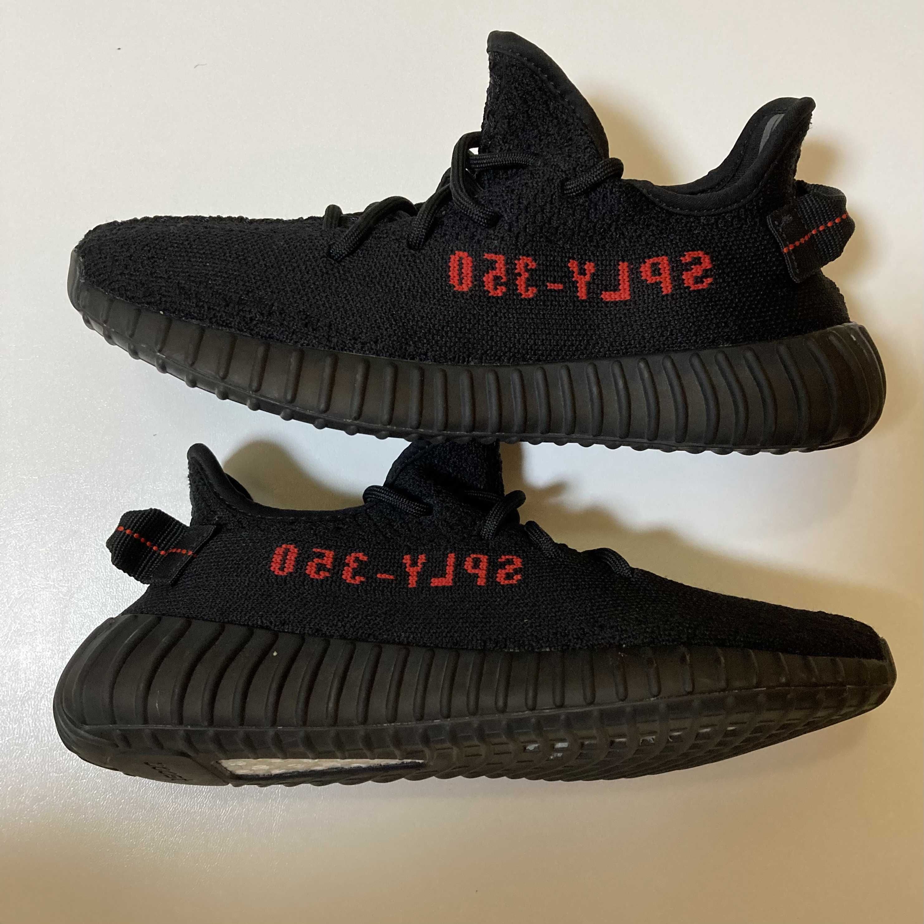 adidas YEEZY Boost 350 V2 "Core Black/Red" (2020)