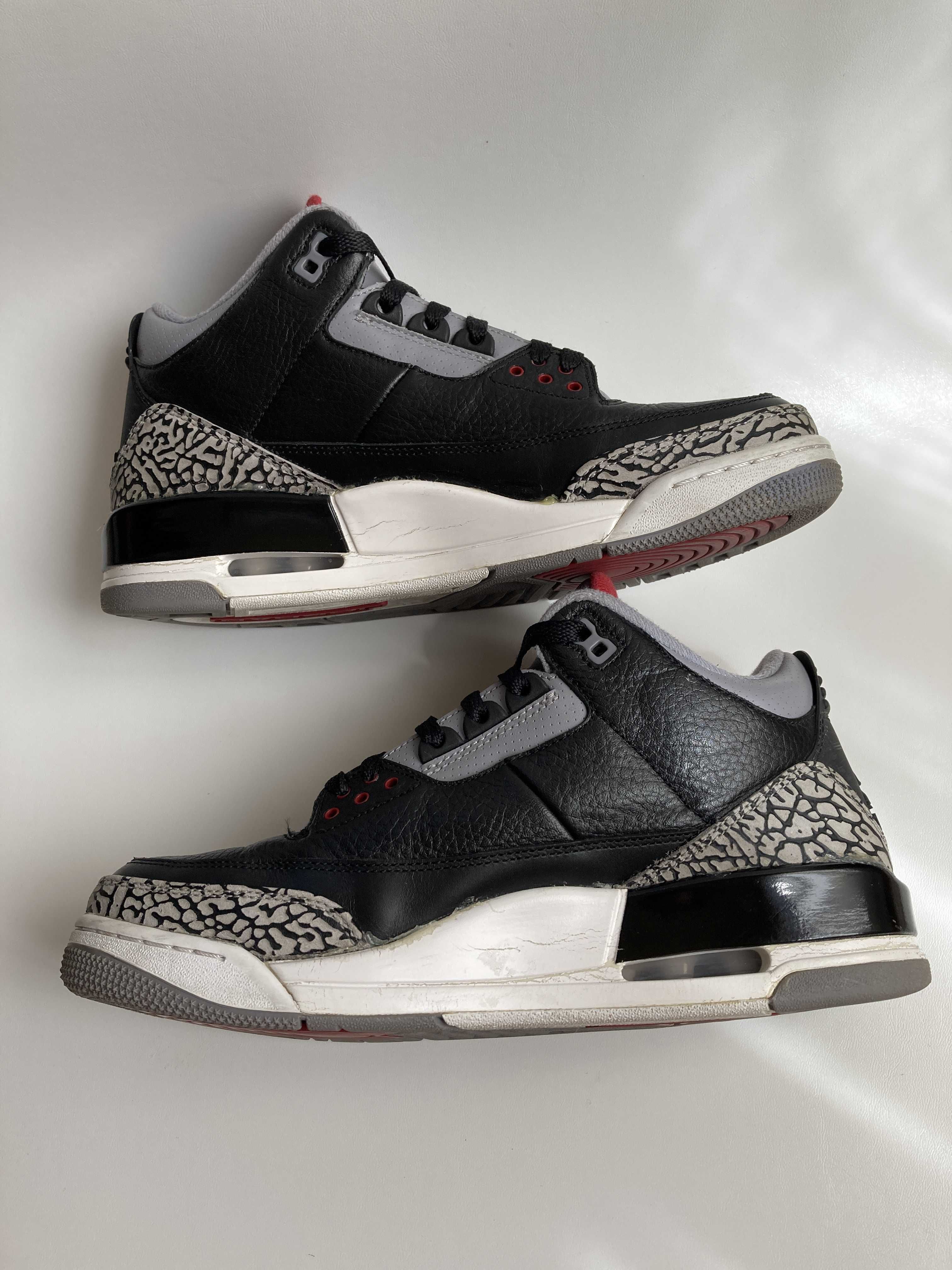 Nike Air Jordan 3 Retro "Black Cement" (2011)