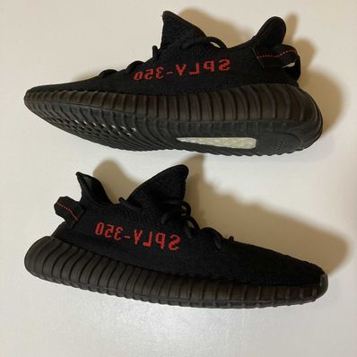 adidas YEEZY Boost 350 V2 "Core Black/Red" (2020)