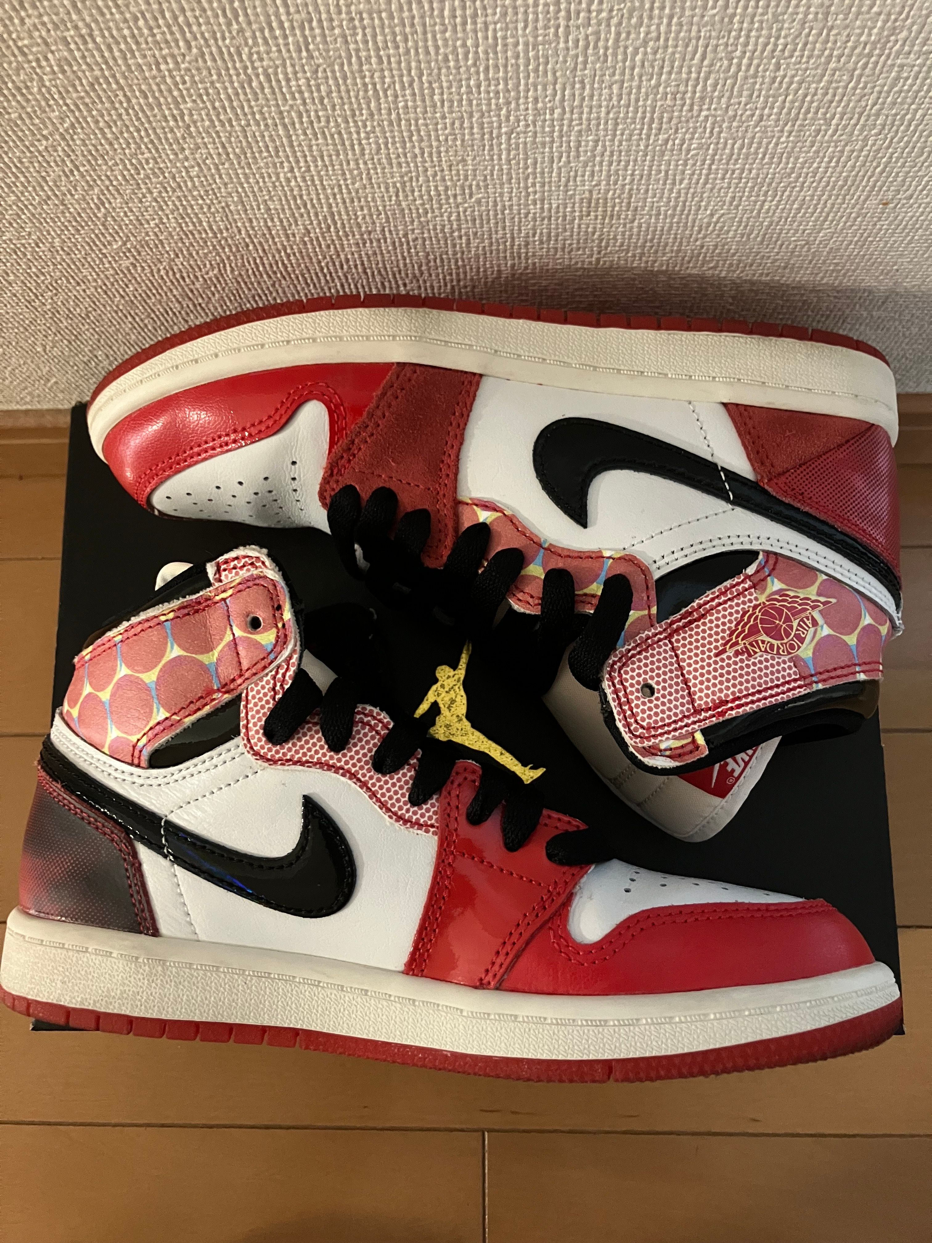 Spider-Man × Nike PS Air Jordan 1 High OG SP "Next Chapter/Spider-Man:Across the Spider-Verse"