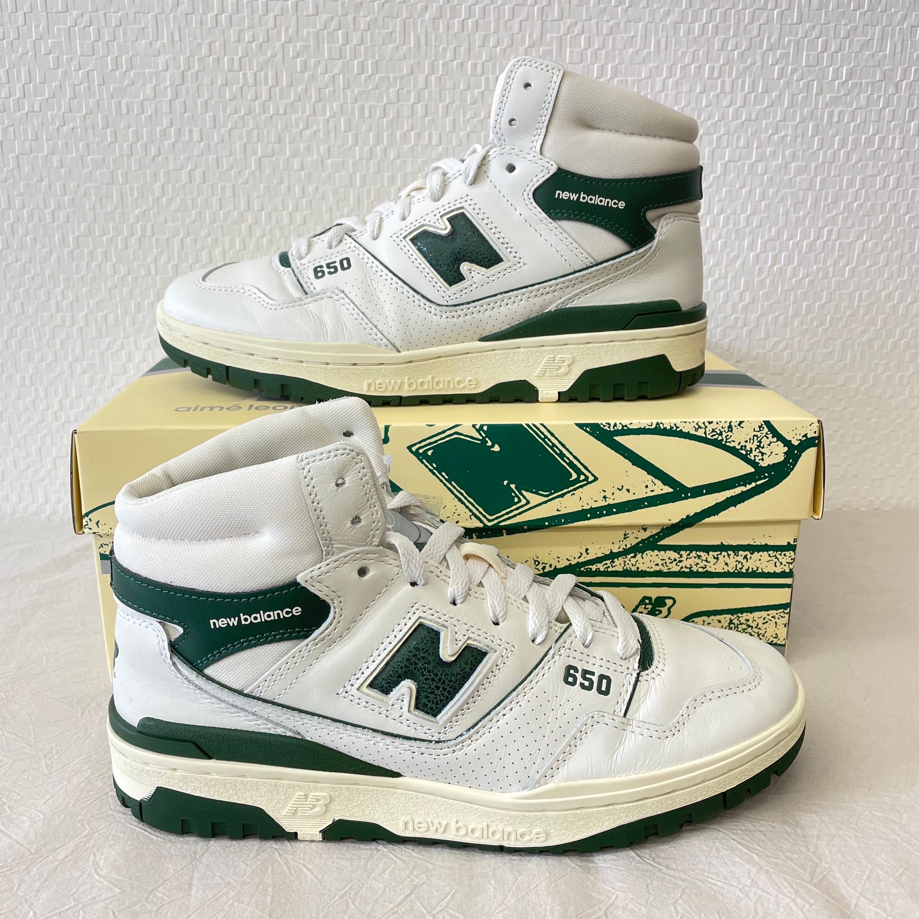 Aime Leon Dore × New Balance 650R "Green"