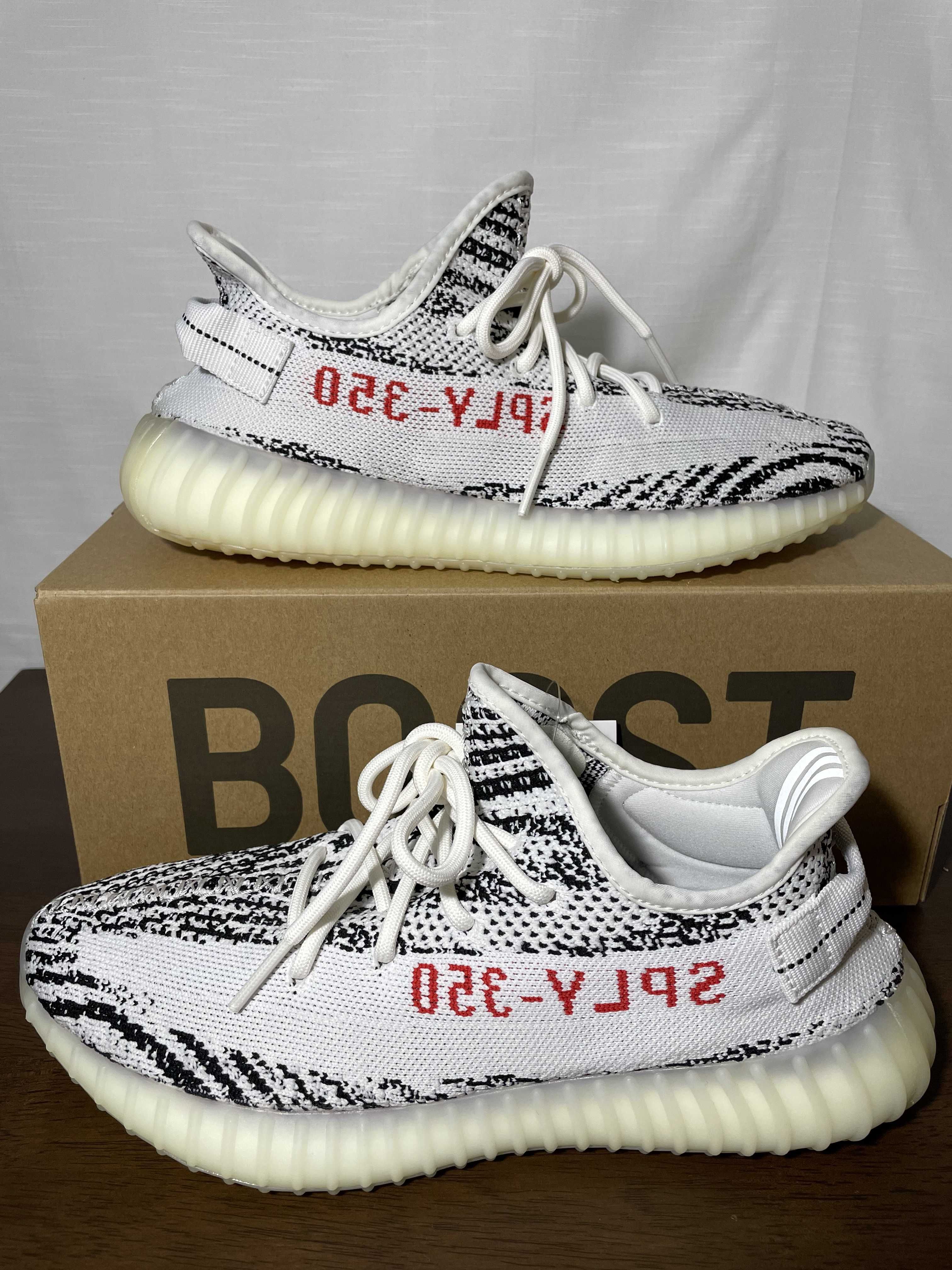 adidas YEEZY Boost 350 V2 "Zebra"