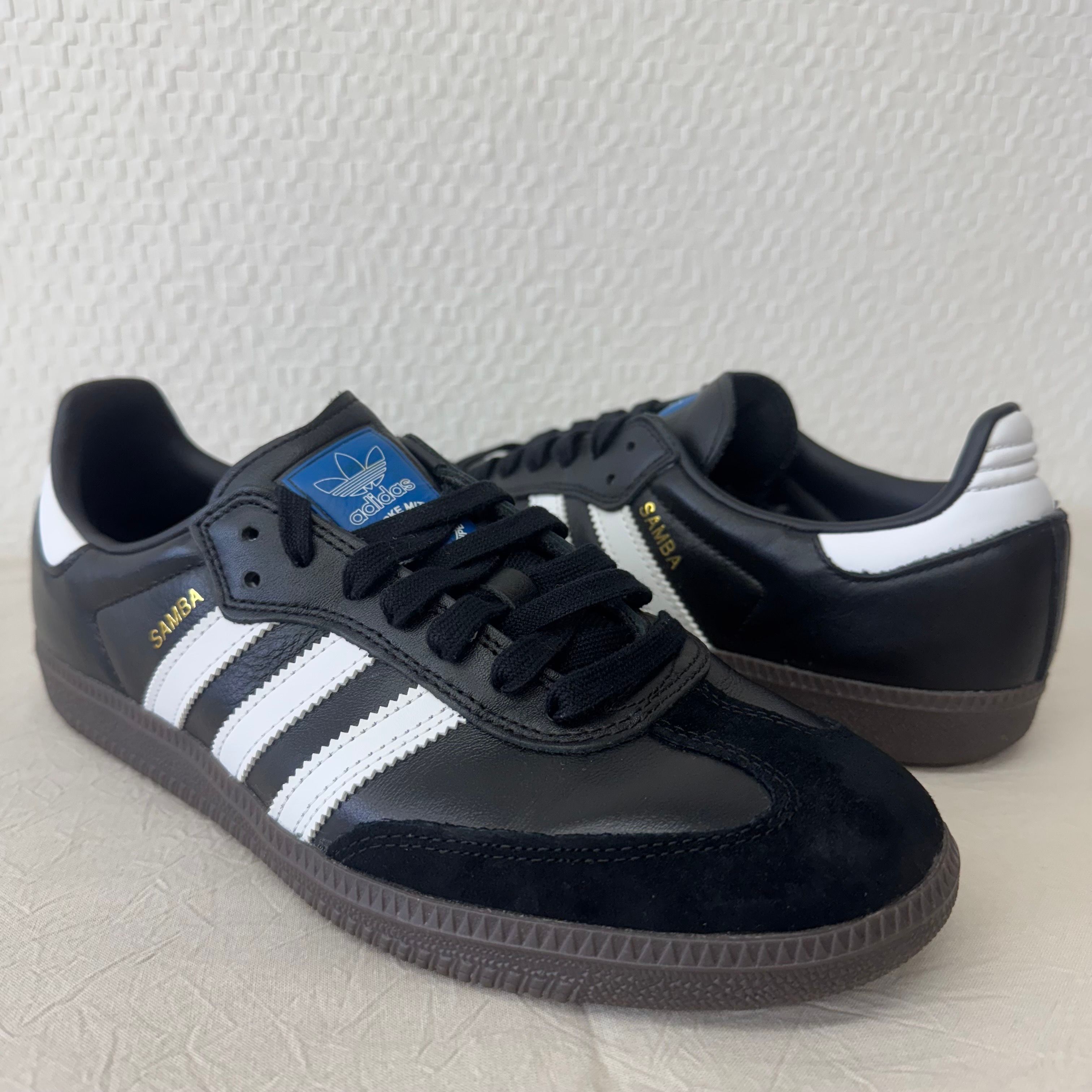 Pharrell Williams × adidas Humanrace Samba "Core Black"
