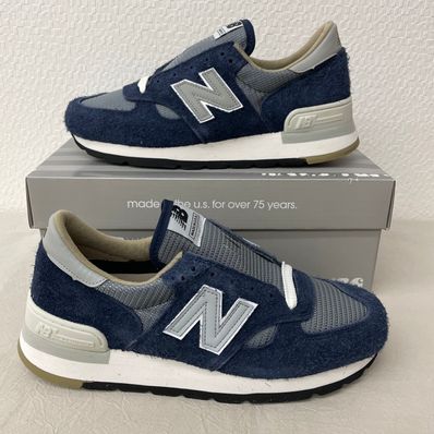 Carhartt WIP × New Balance 990V1 "Dark Navy/Pussywillow Gray"