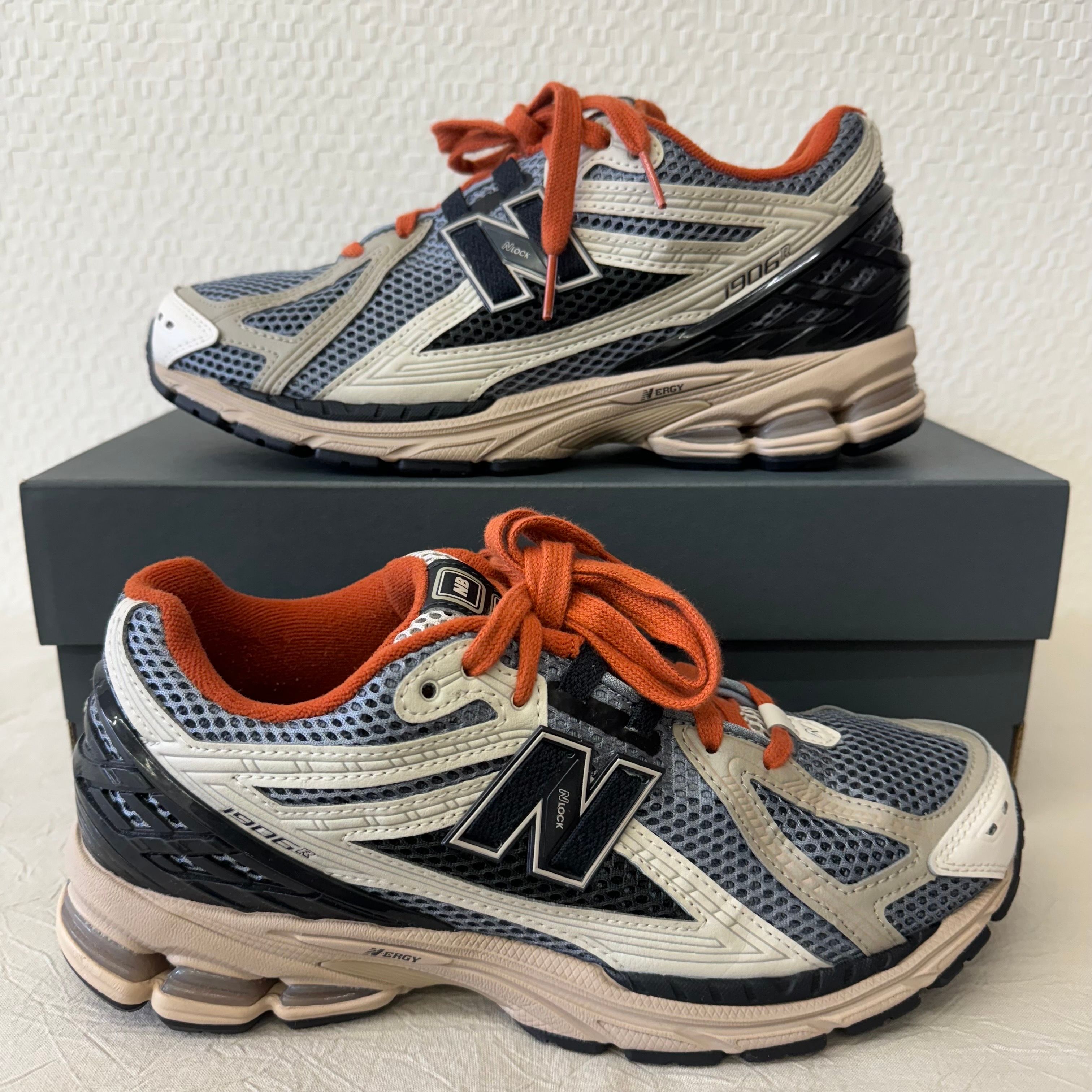 size? × New Balance 1906R "Mindful Gray"