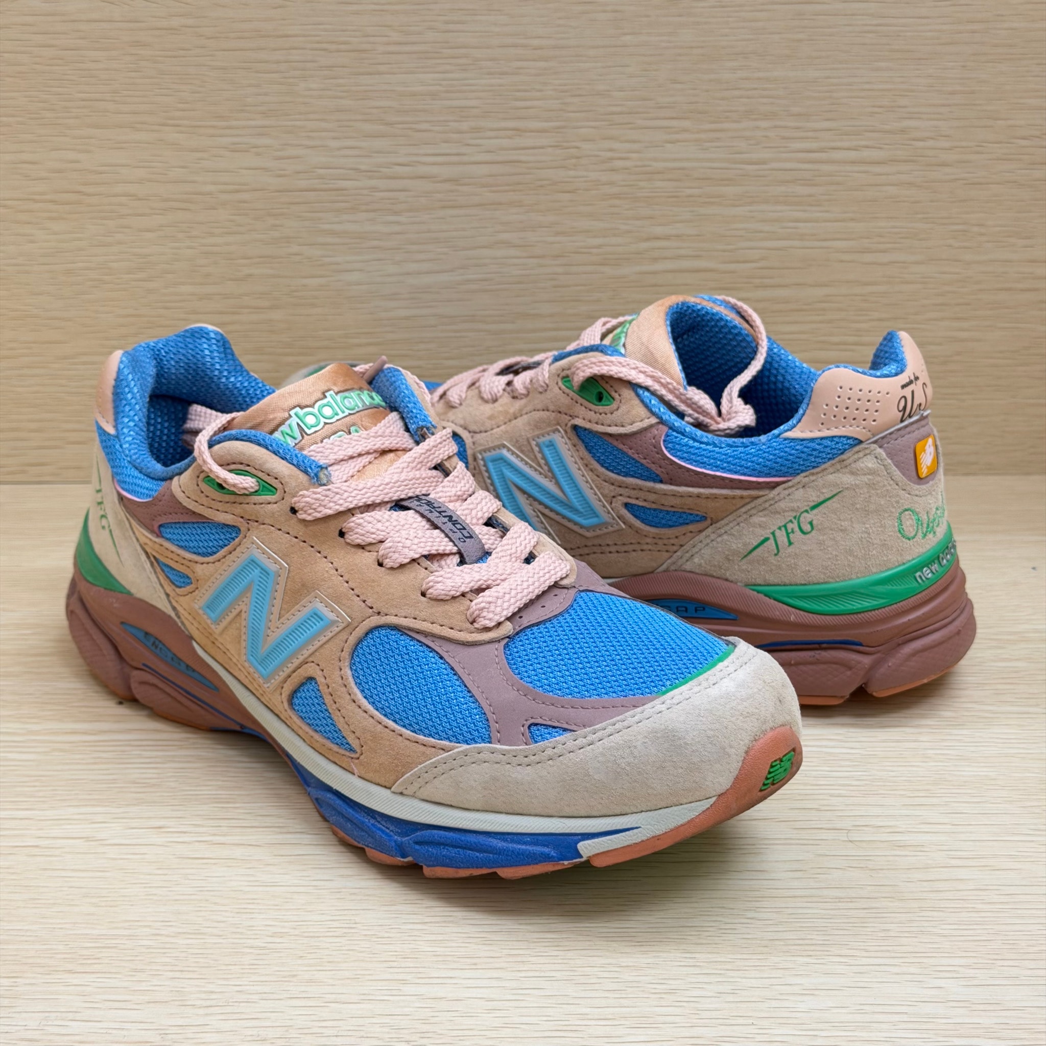 JOE FRESHGOODS × New Balance 990V3 "OUTSIDE CLOTHES"