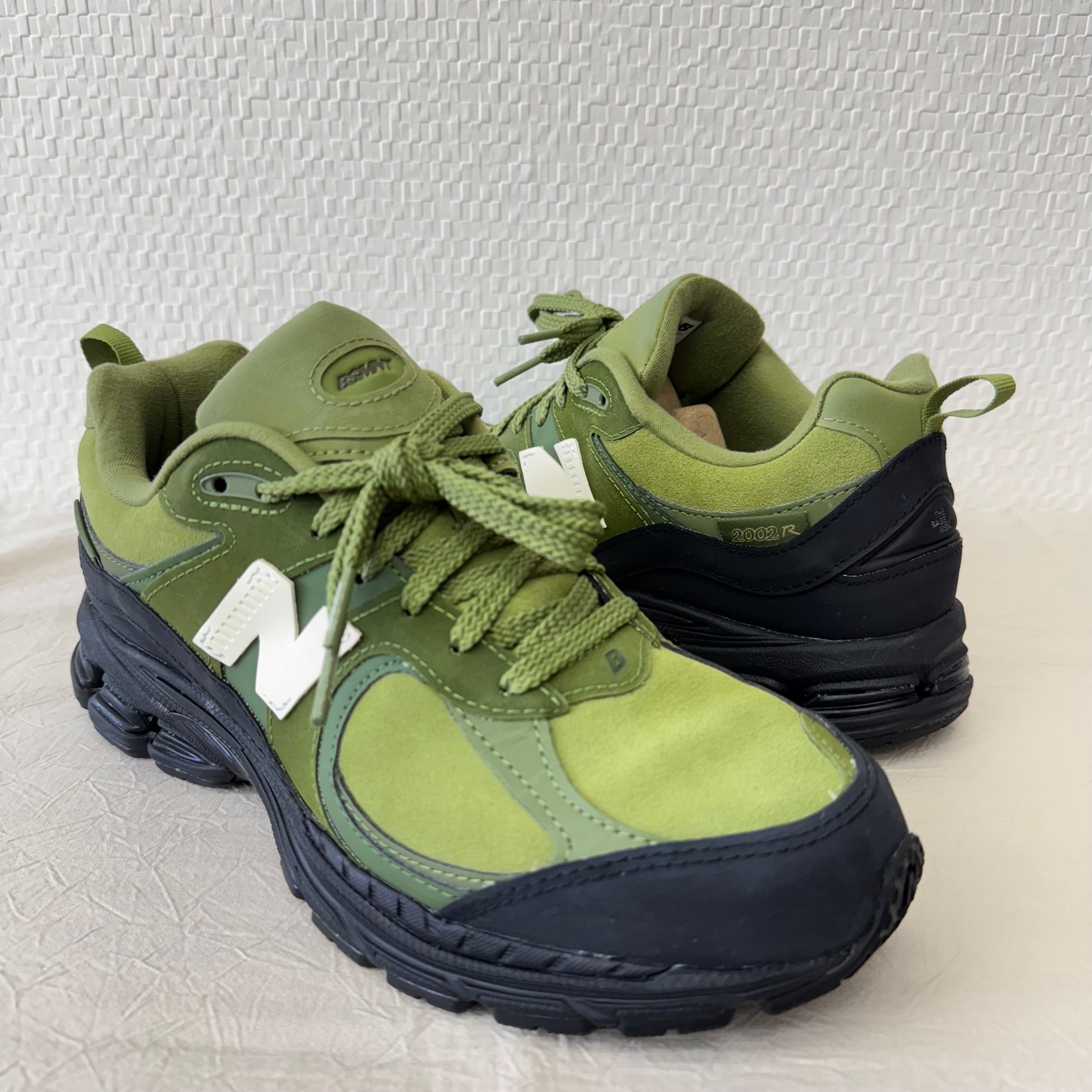The Basement × New Balance 2002R "Moss Green"