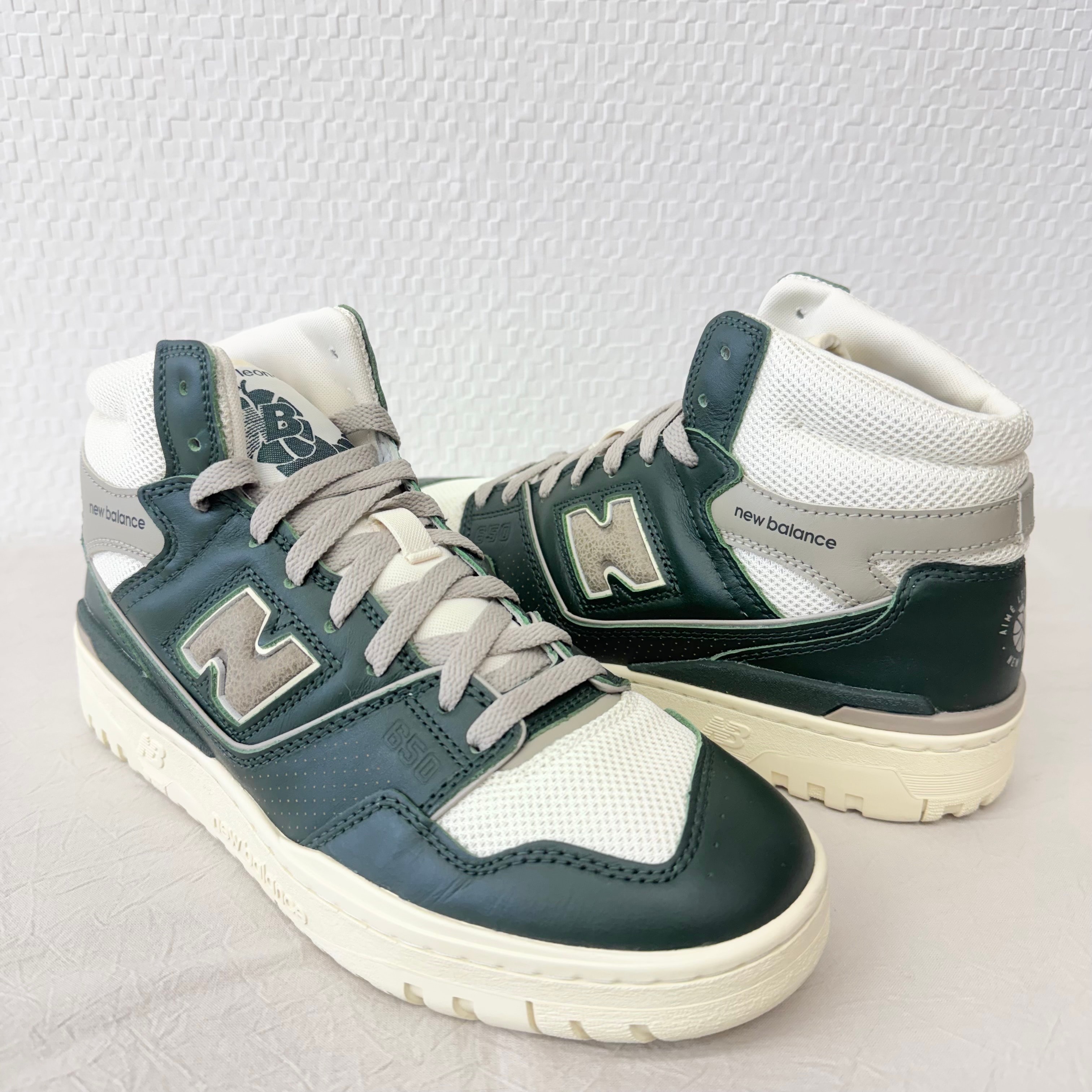 エメレオンドレ × ニューバランス 650R "グリーン"