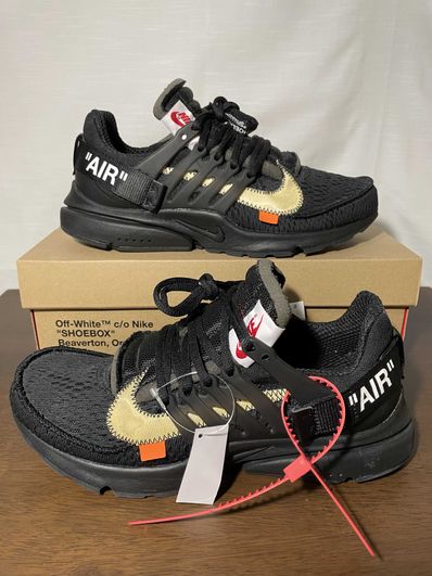 Off-White × Nike Air Presto "Black"