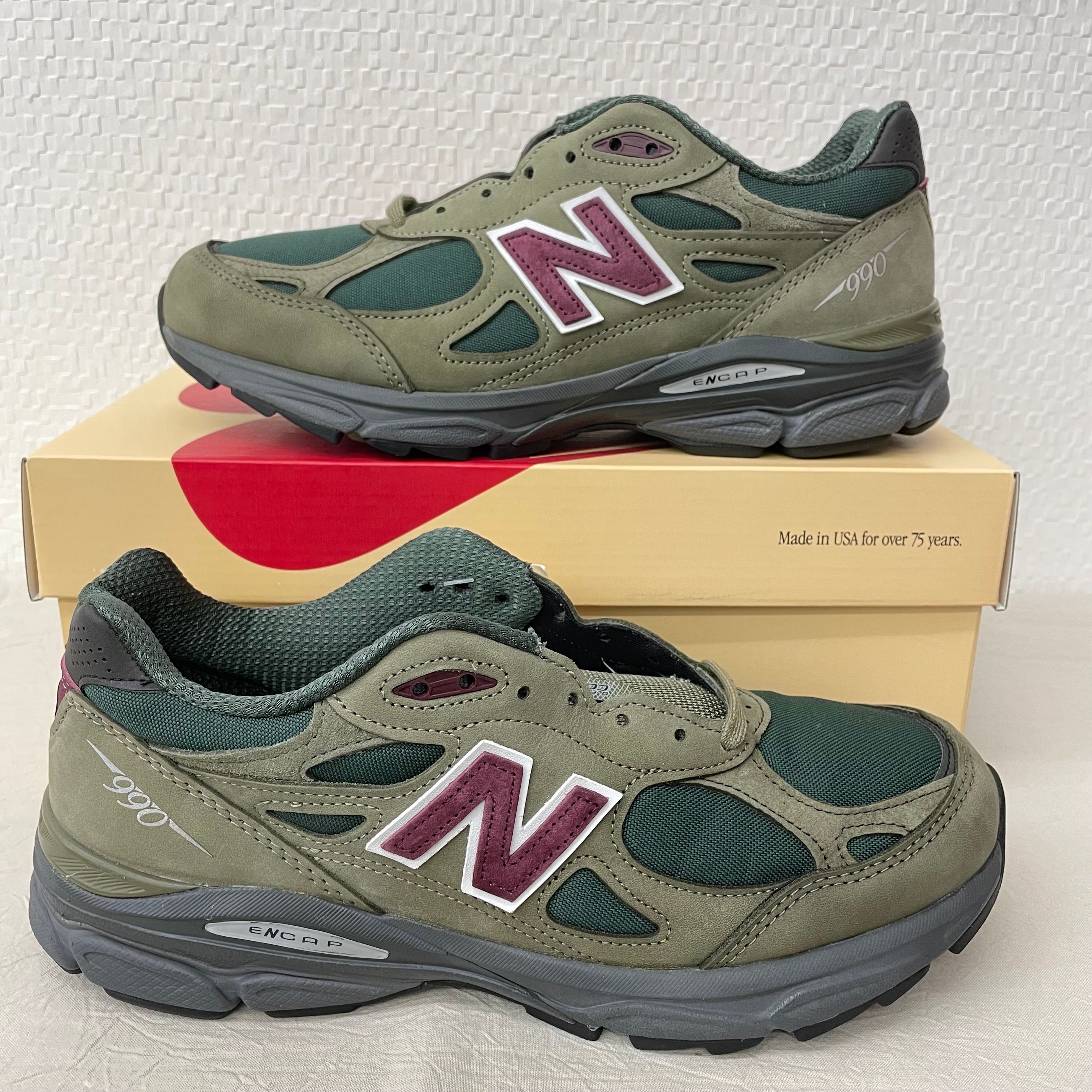 New Balance 990V3 "Olive/Green"
