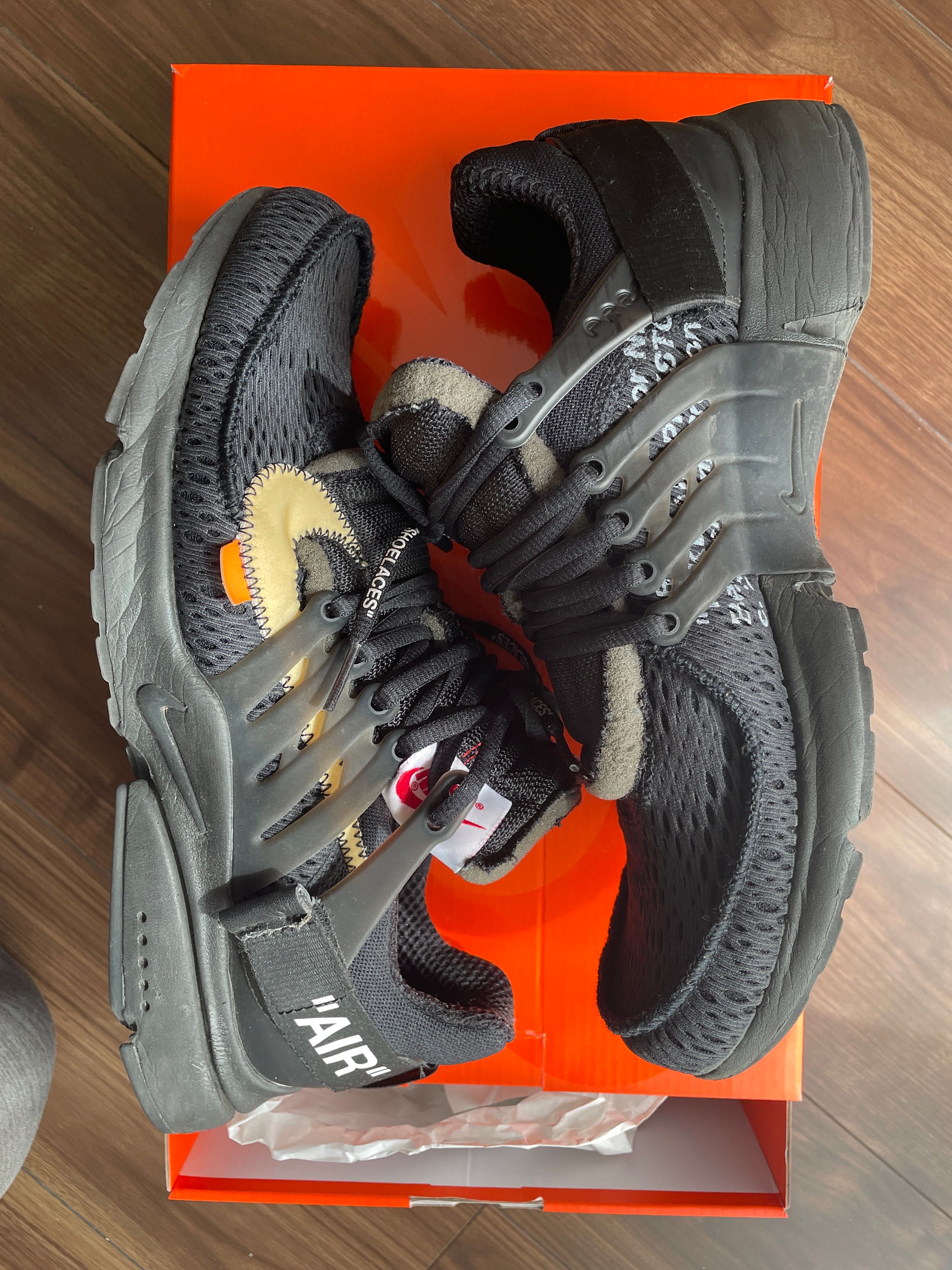 Off-White × Nike Air Presto "Black"