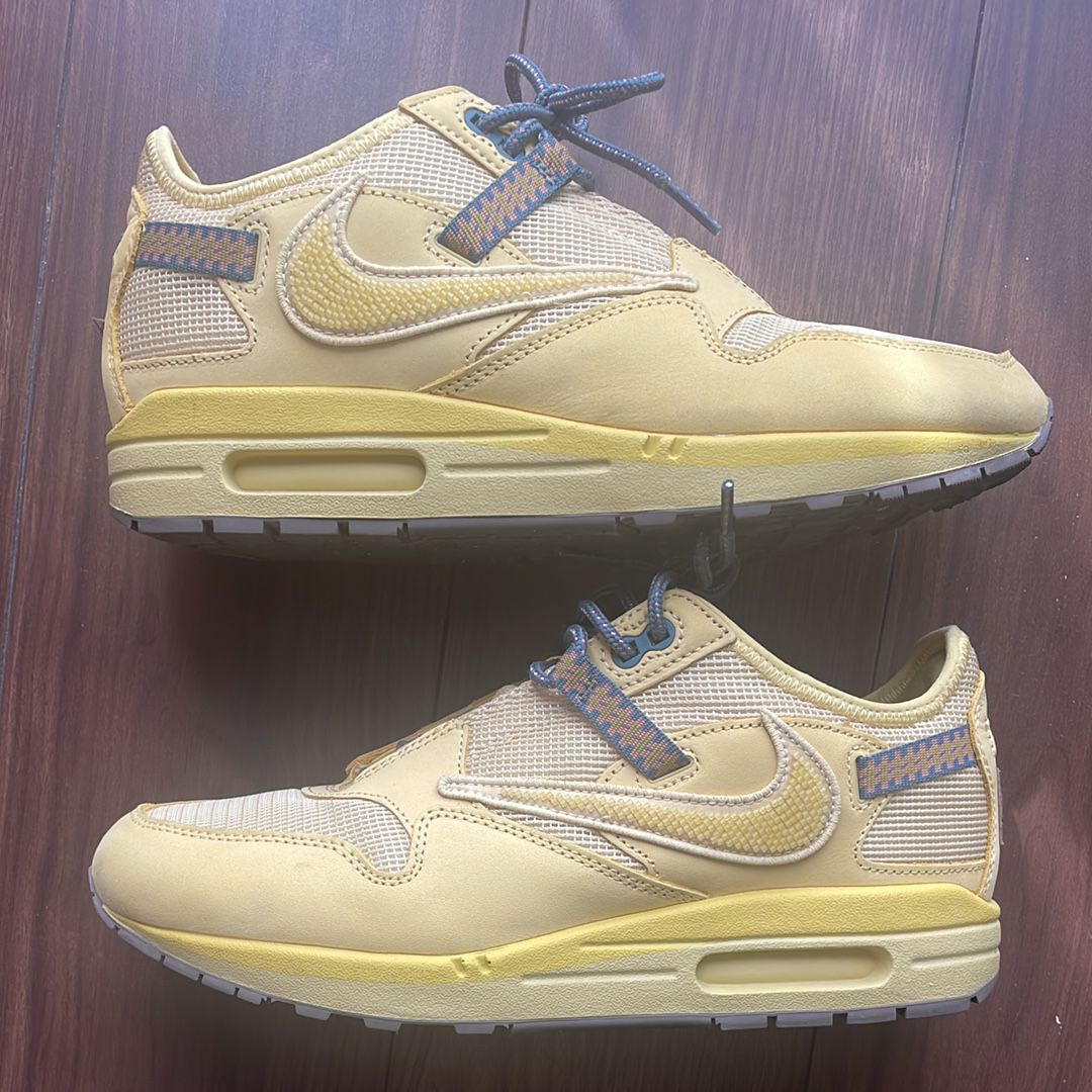 Travis Scott × Nike Air Max 1 "CACT.US Gold"