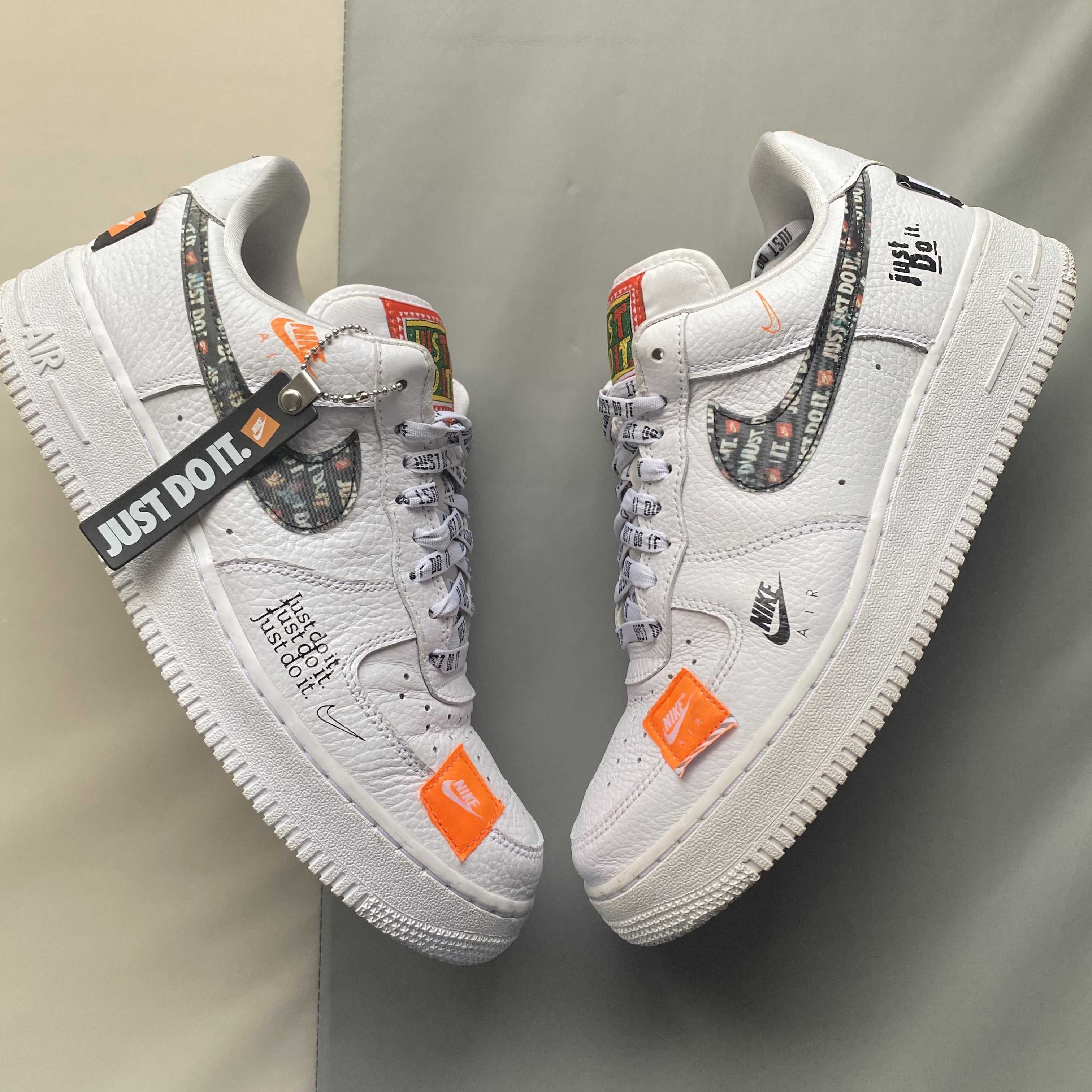 Nike Air Force 1 Low Premium Low Just Do It "White"
