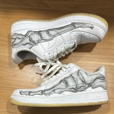 Nike Air Force 1 Low "White Skeleton"