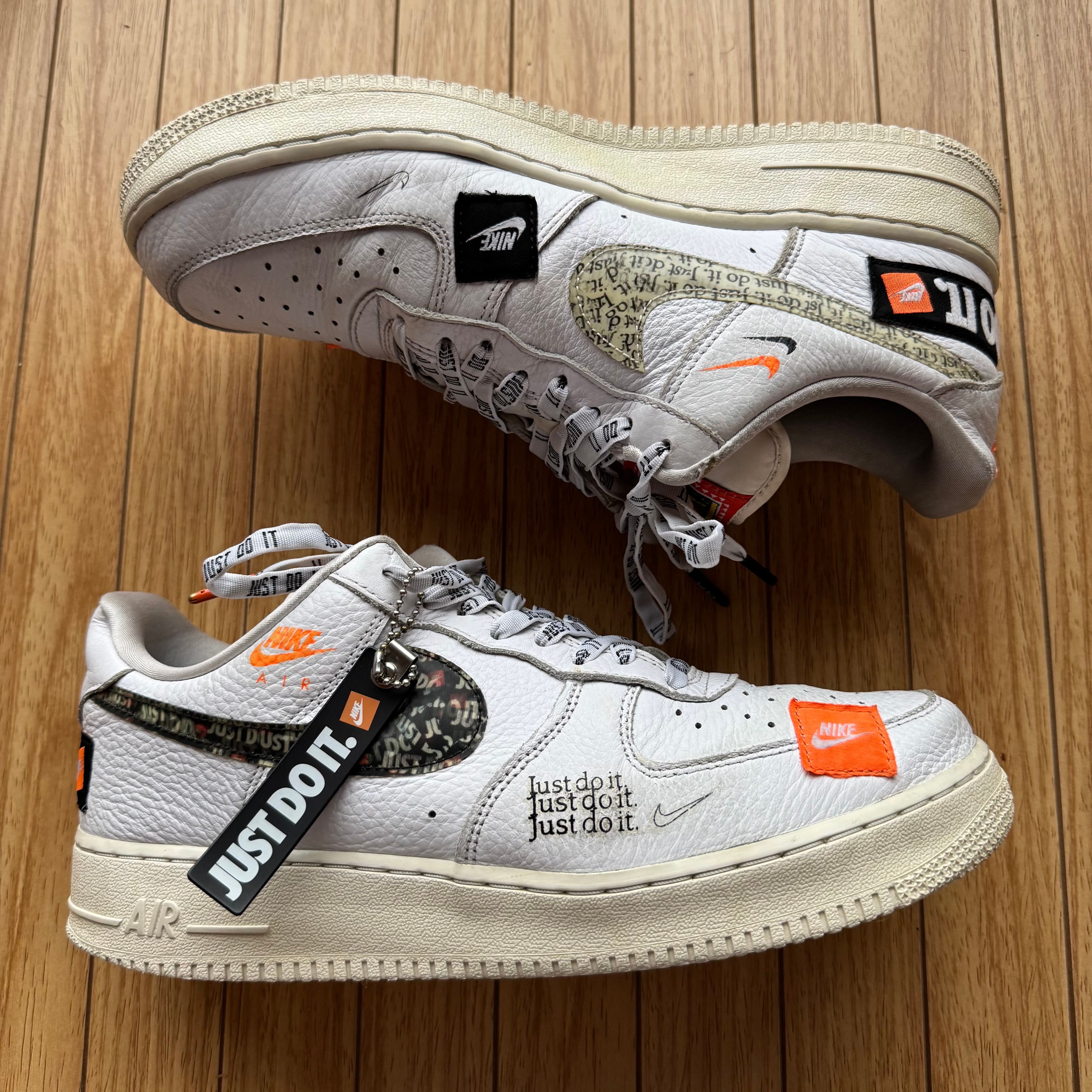 Nike Air Force 1 Low Premium Low Just Do It "White"