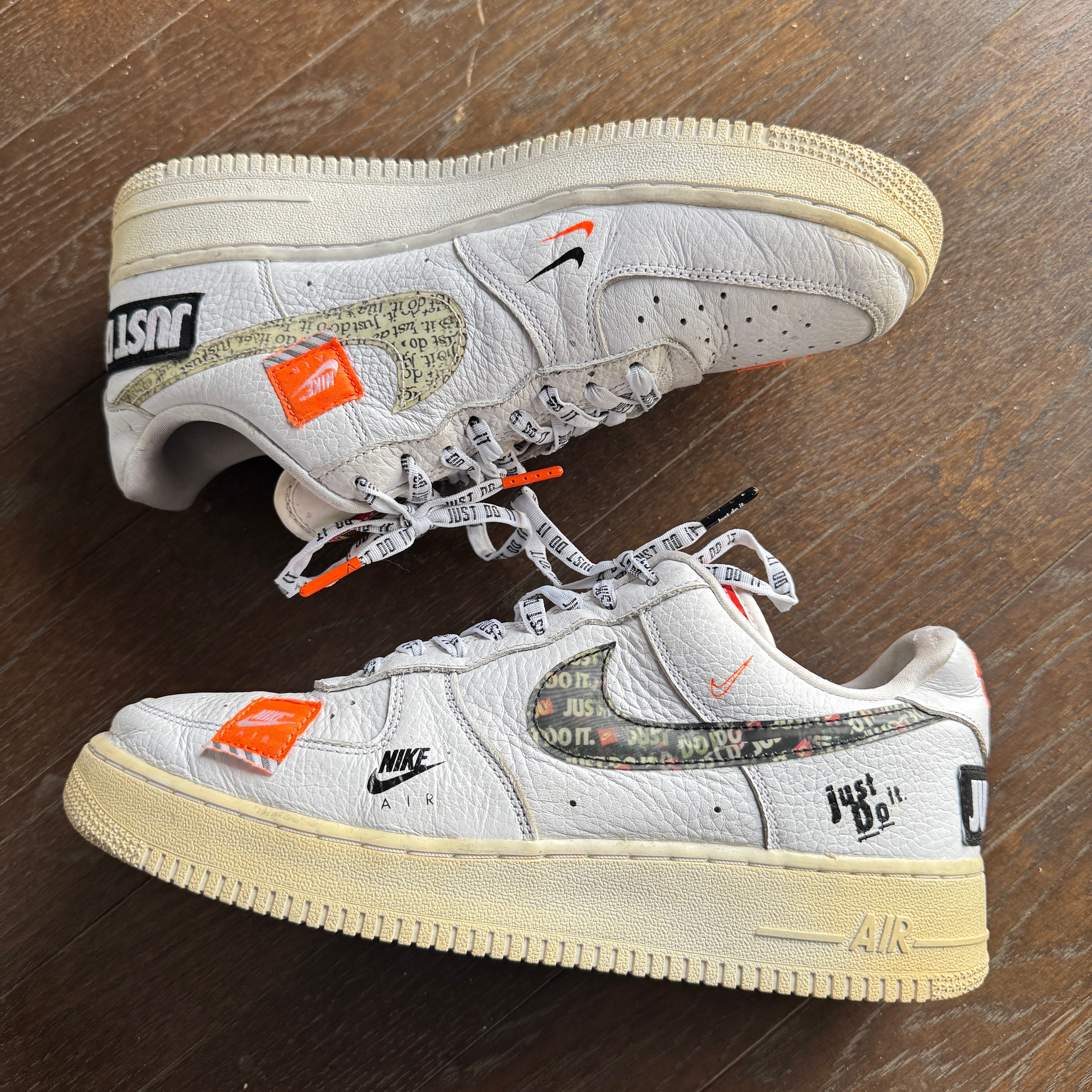 Nike Air Force 1 Low Premium Low Just Do It "White"