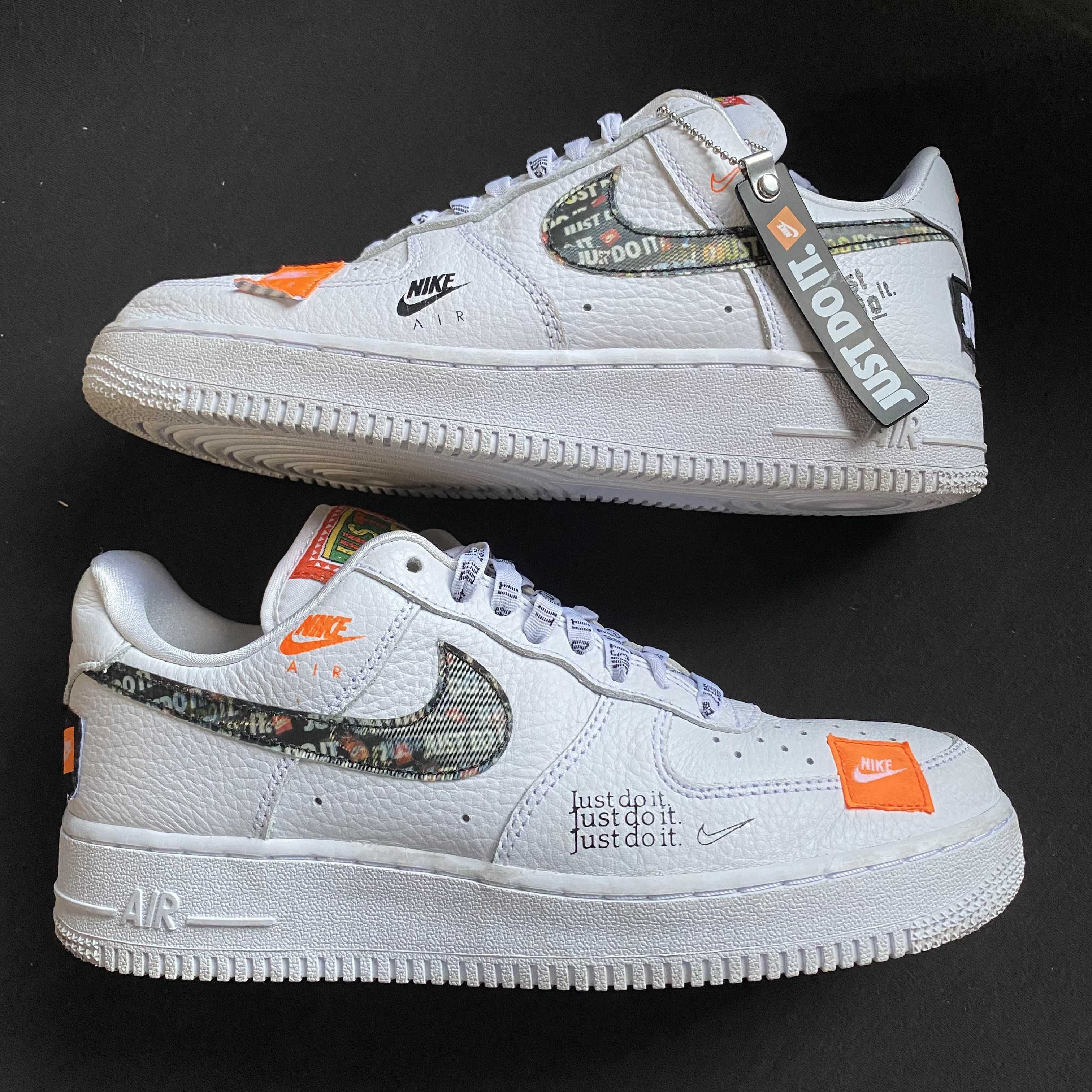 Nike Air Force 1 Low Premium Low Just Do It "White"