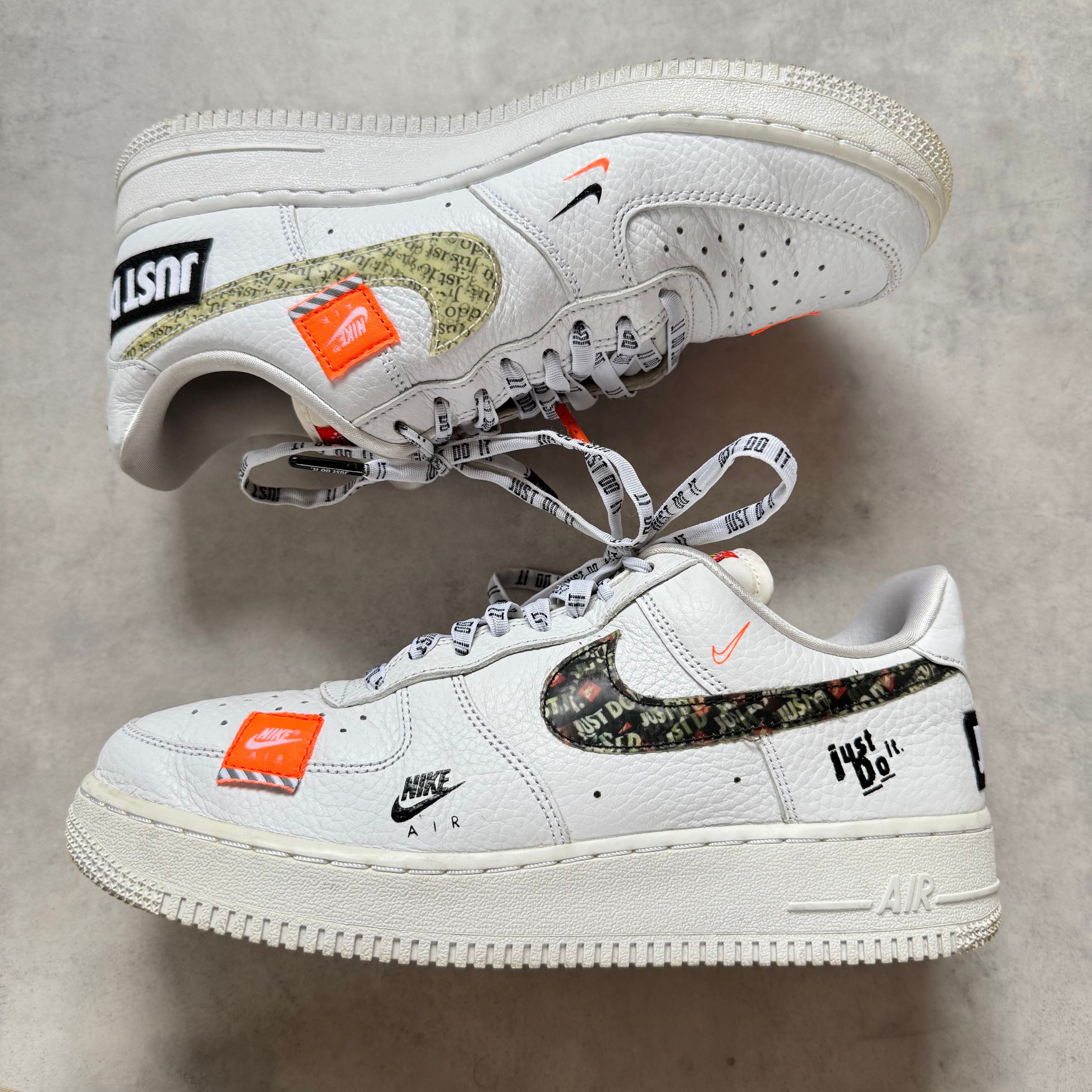 Nike Air Force 1 Low Premium Low Just Do It "White"