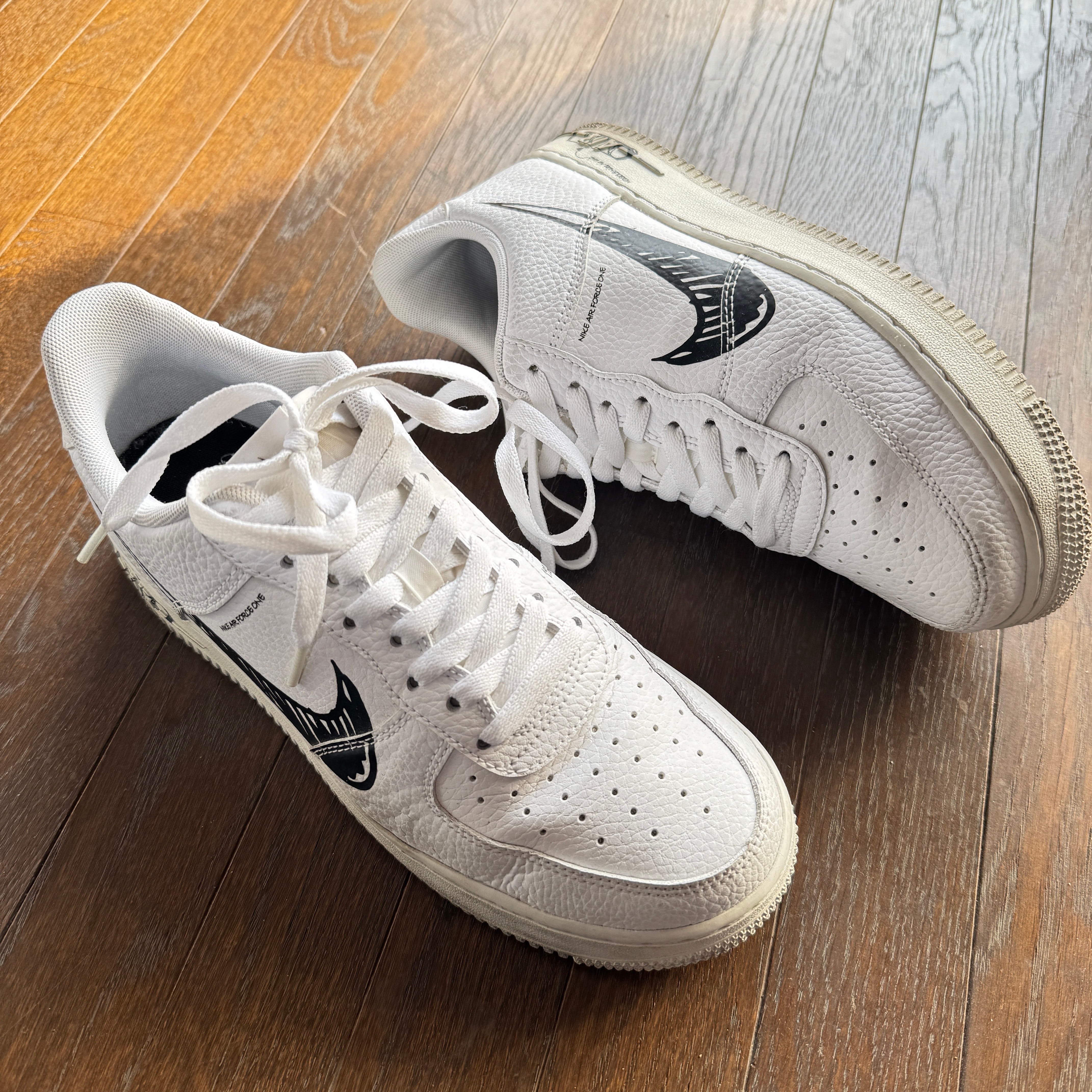 Nike Air Force 1 Low LV8 Utility "Black Sketch"