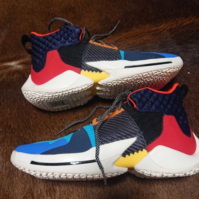 Nike Jordan Why Not Zer0.2 "Future History"