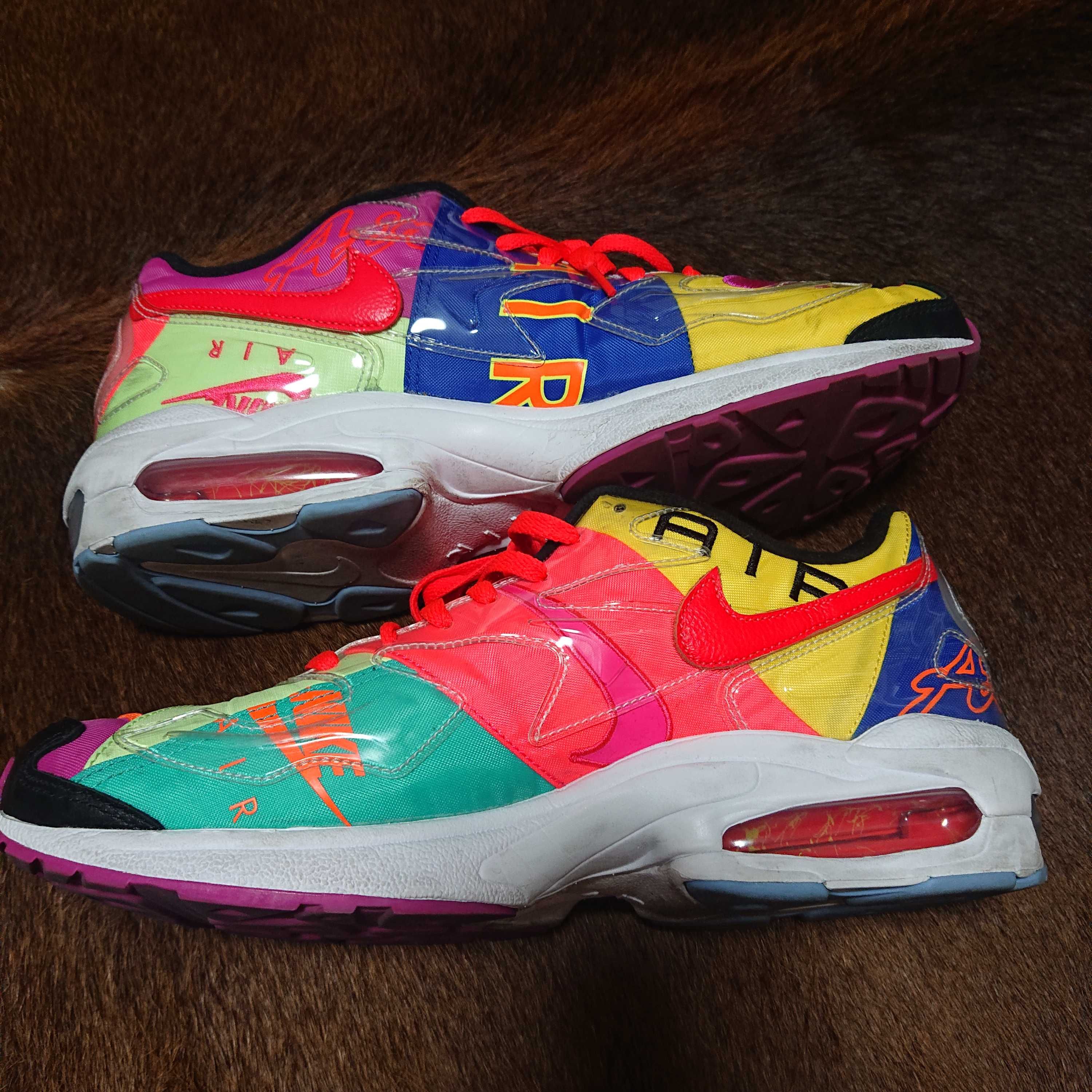 atmos × Nike Air Max 2 Light "Multi" (BV7406-001/CJ6200-001)