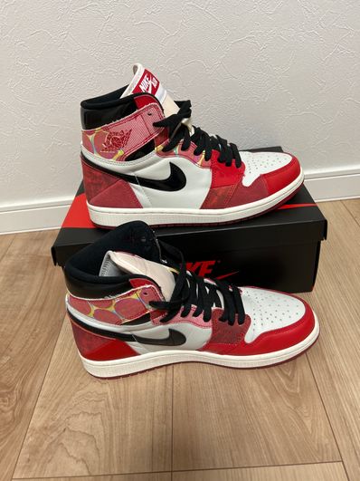 Spider-Man × Nike Air Jordan 1 High OG SP "Next Chapter/Spider-Man:Across the Spider-Verse"